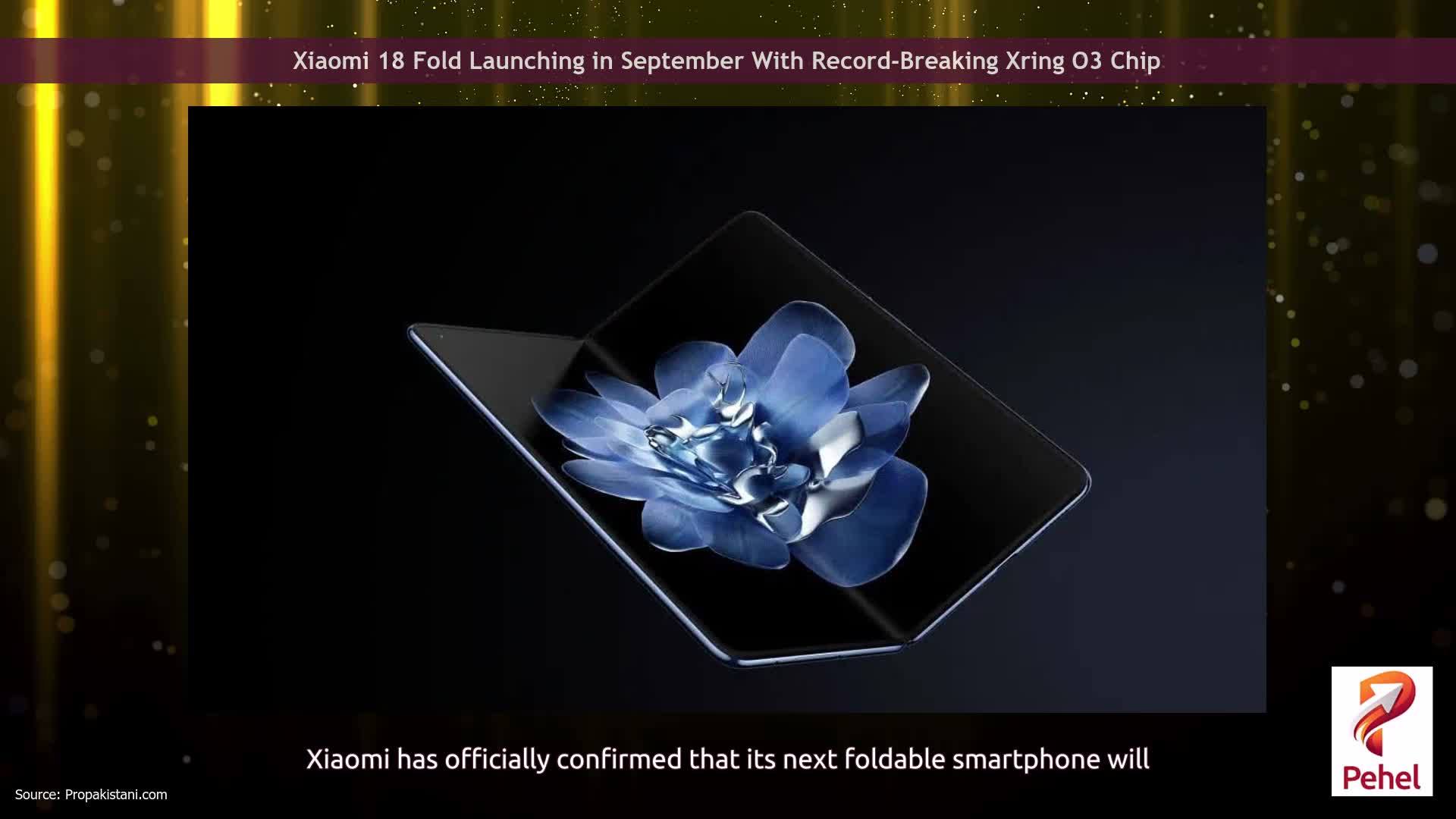 Xiaomi 18 Fold Launching in September With Record-Breaking Xring O3 Chip