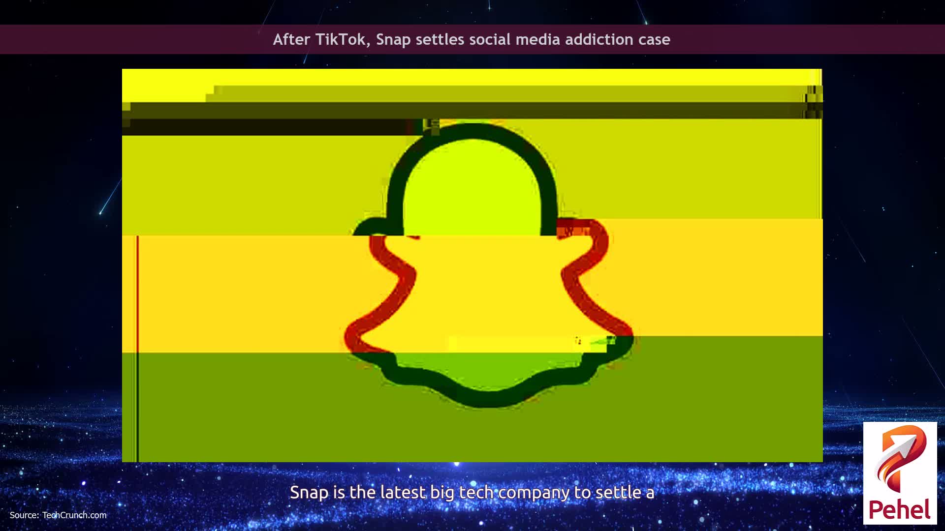 After TikTok, Snap settles social media addiction case