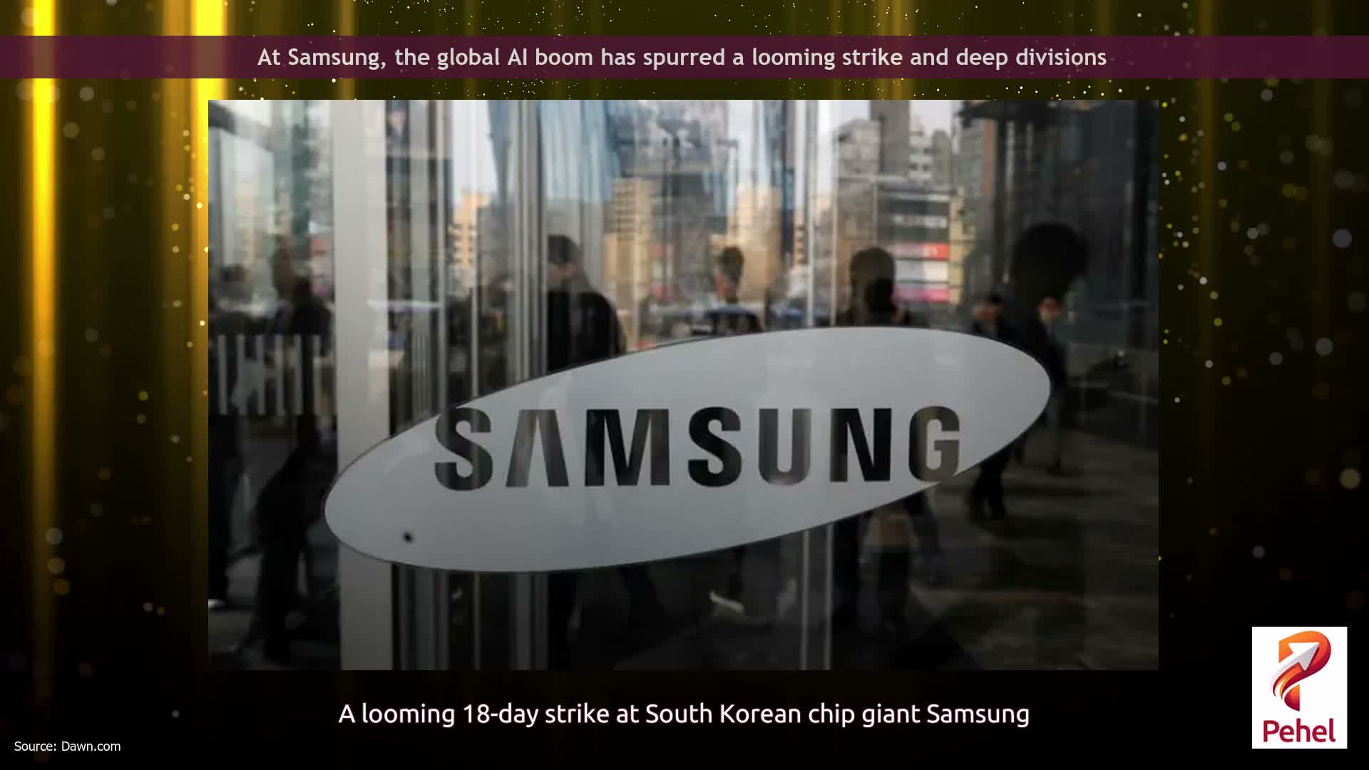 At Samsung, the global AI boom has spurred a looming strike and deep divisions