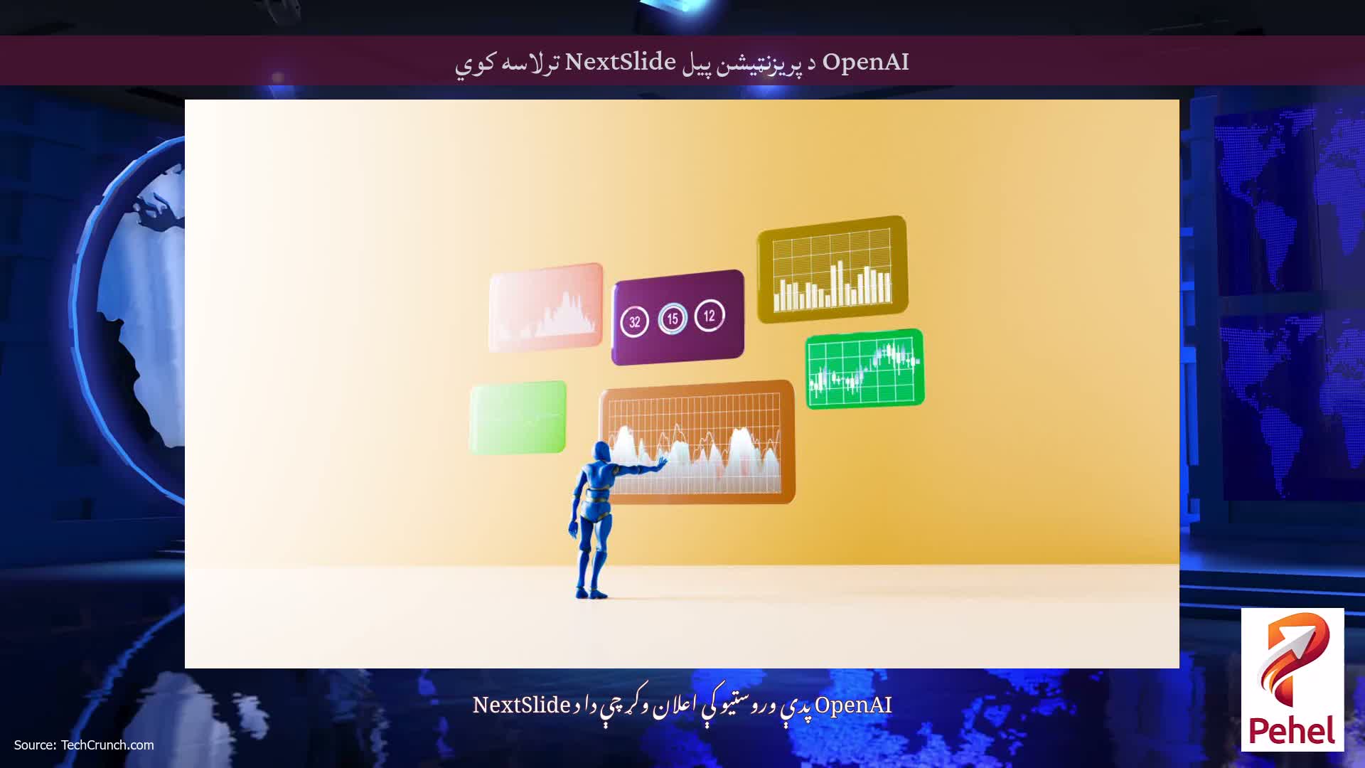 OpenAI د پریزنټیشن پیل NextSlide ترلاسه کوي