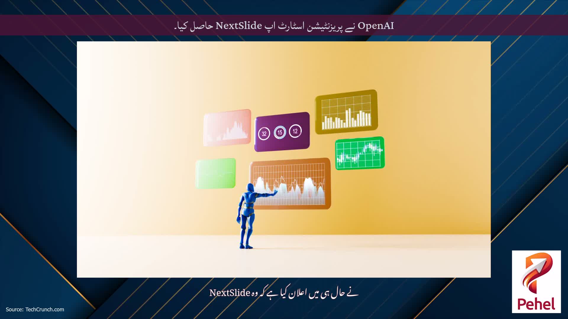 OpenAI نے پریزنٹیشن اسٹارٹ اپ NextSlide حاصل کیا۔