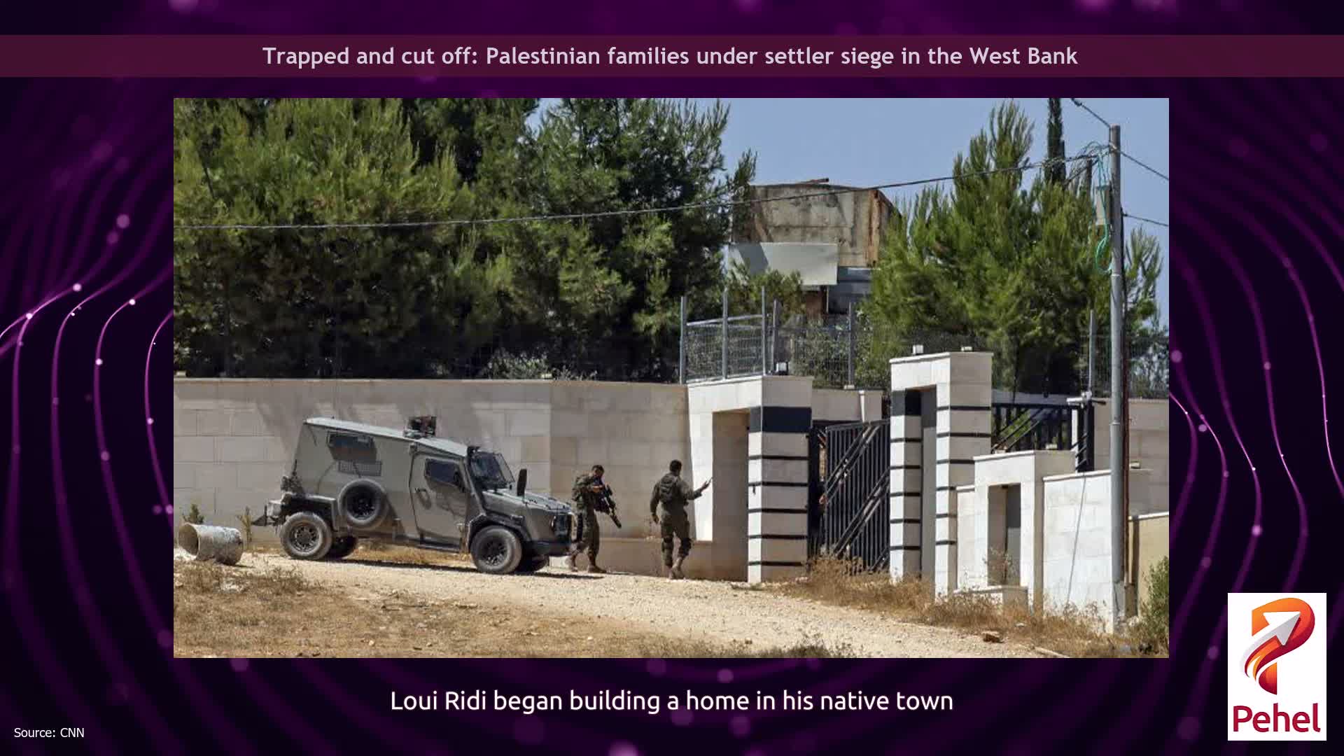 Trapped and cut off: Palestinian families under settler siege in the West Bank