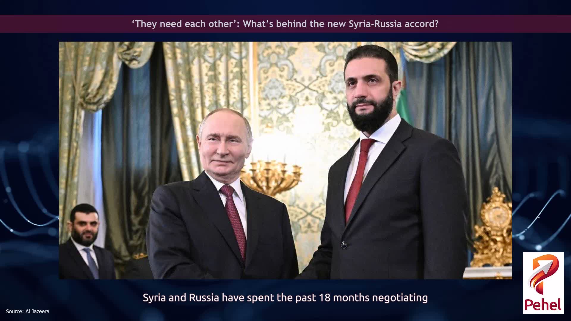 ‘They need each other’: What’s behind the new Syria-Russia accord?