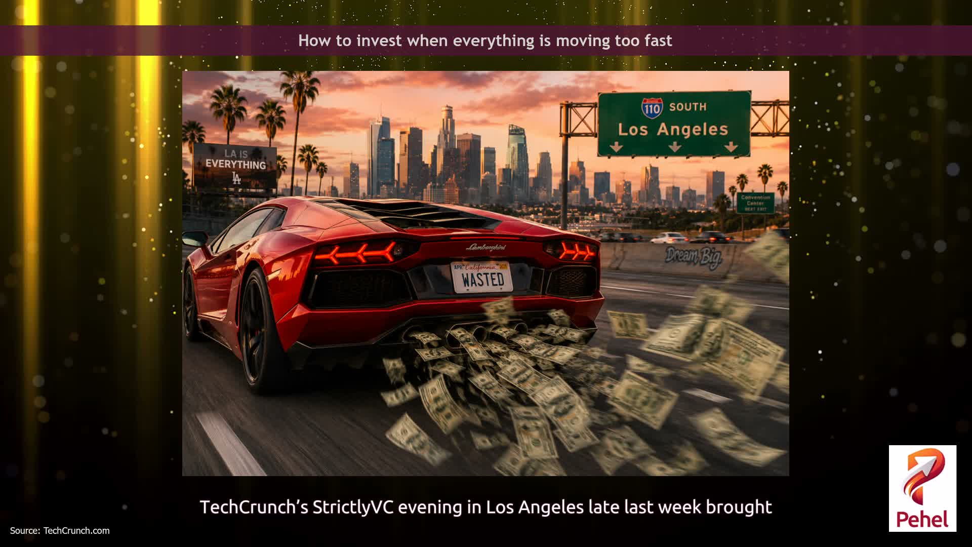 How to invest when everything is moving too fast