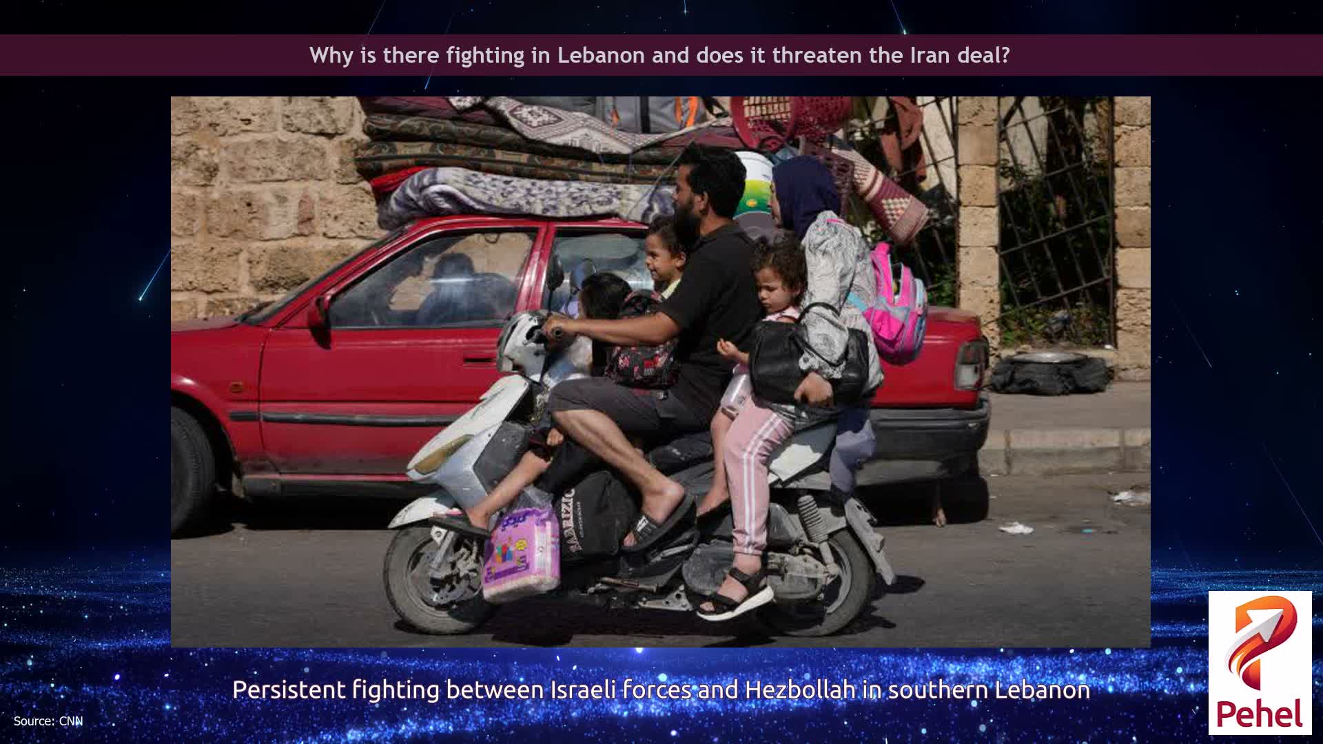 Why is there fighting in Lebanon and does it threaten the Iran deal?