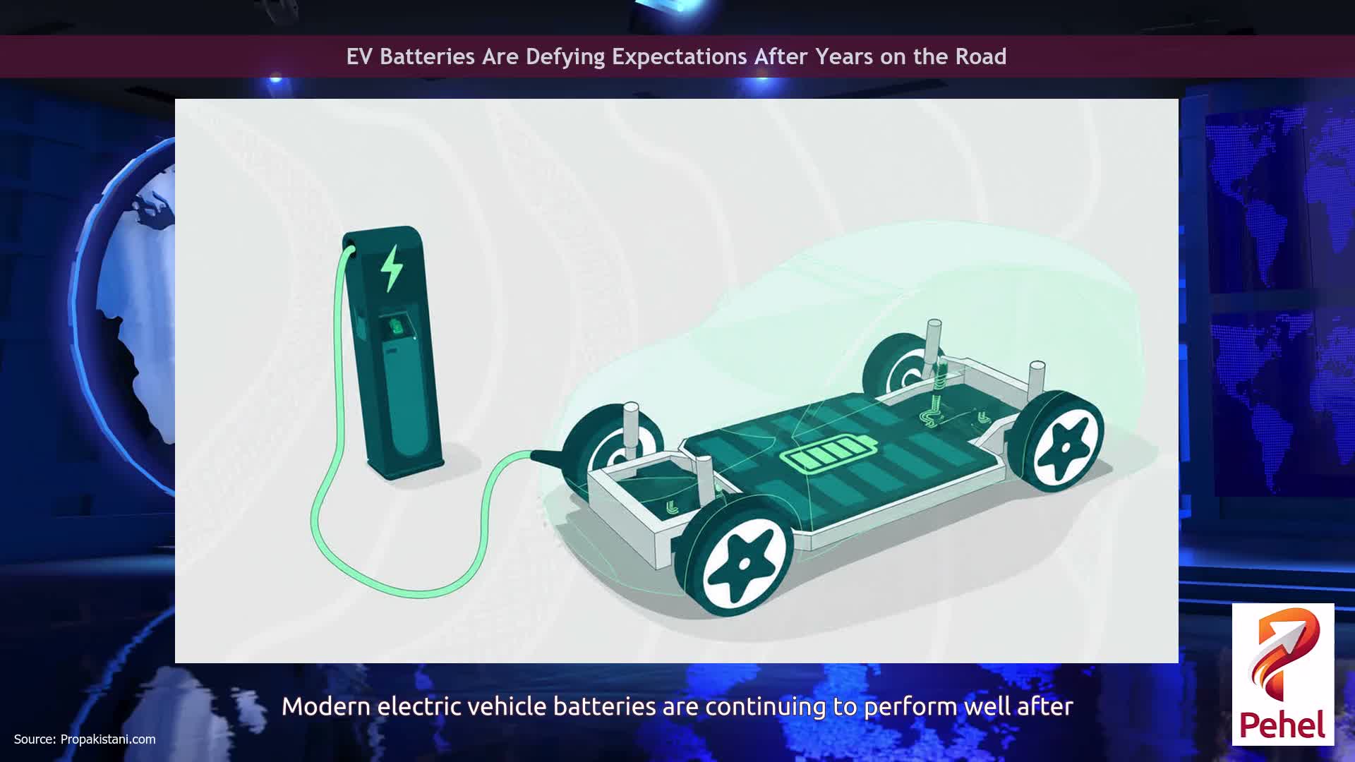 EV Batteries Are Defying Expectations After Years on the Road