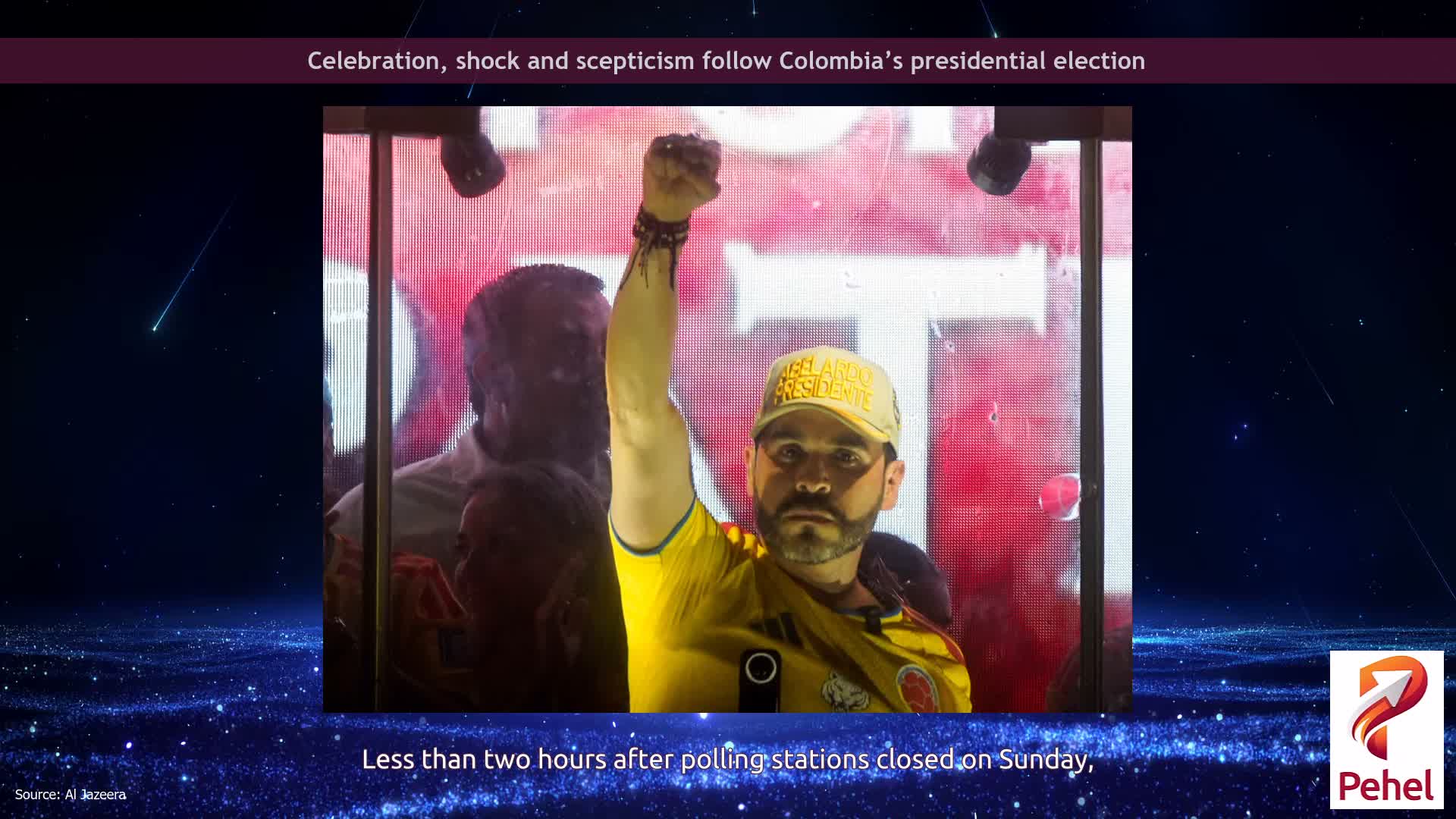 Celebration, shock and scepticism follow Colombia’s presidential election