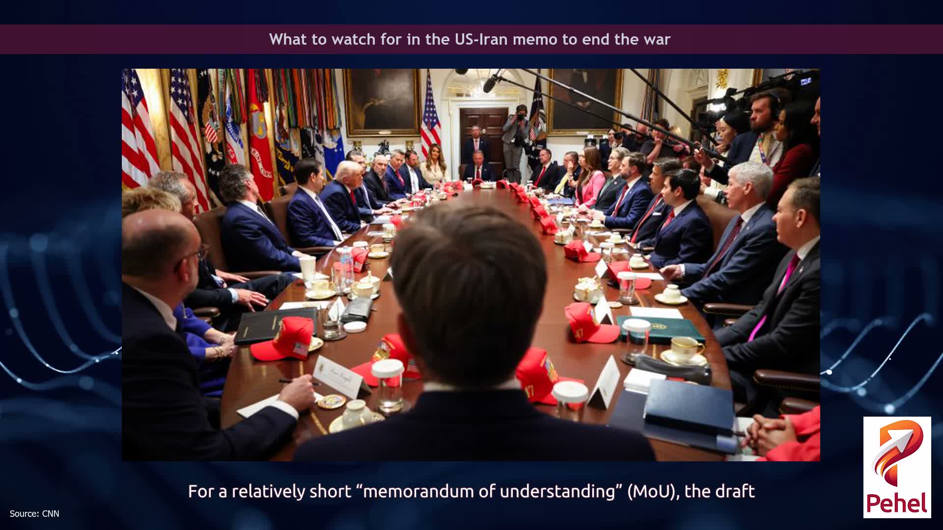 What to watch for in the US-Iran memo to end the war