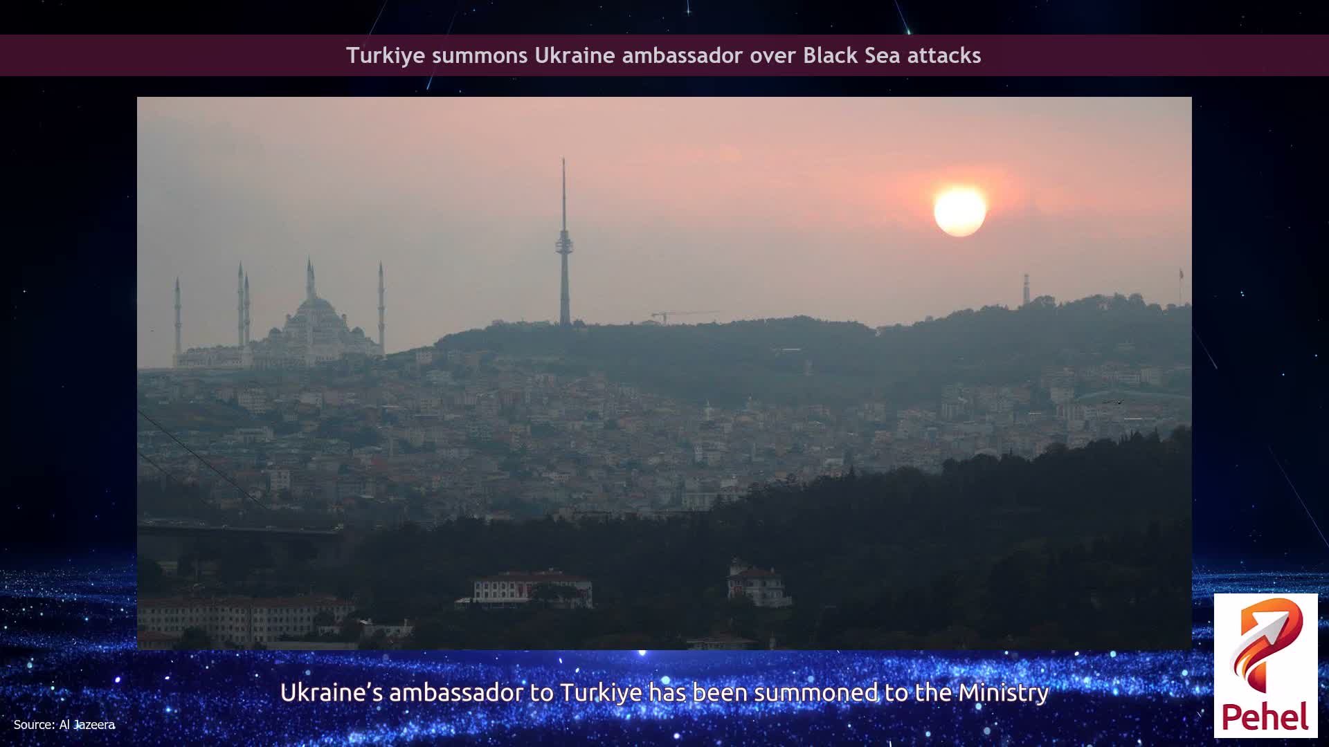Turkiye summons Ukraine ambassador over Black Sea attacks