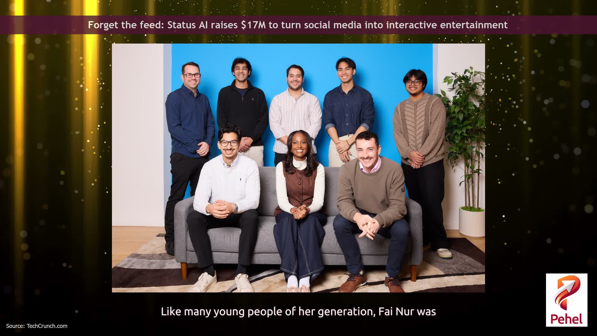 Forget the feed: Status AI raises $17M to turn social media into interactive entertainment