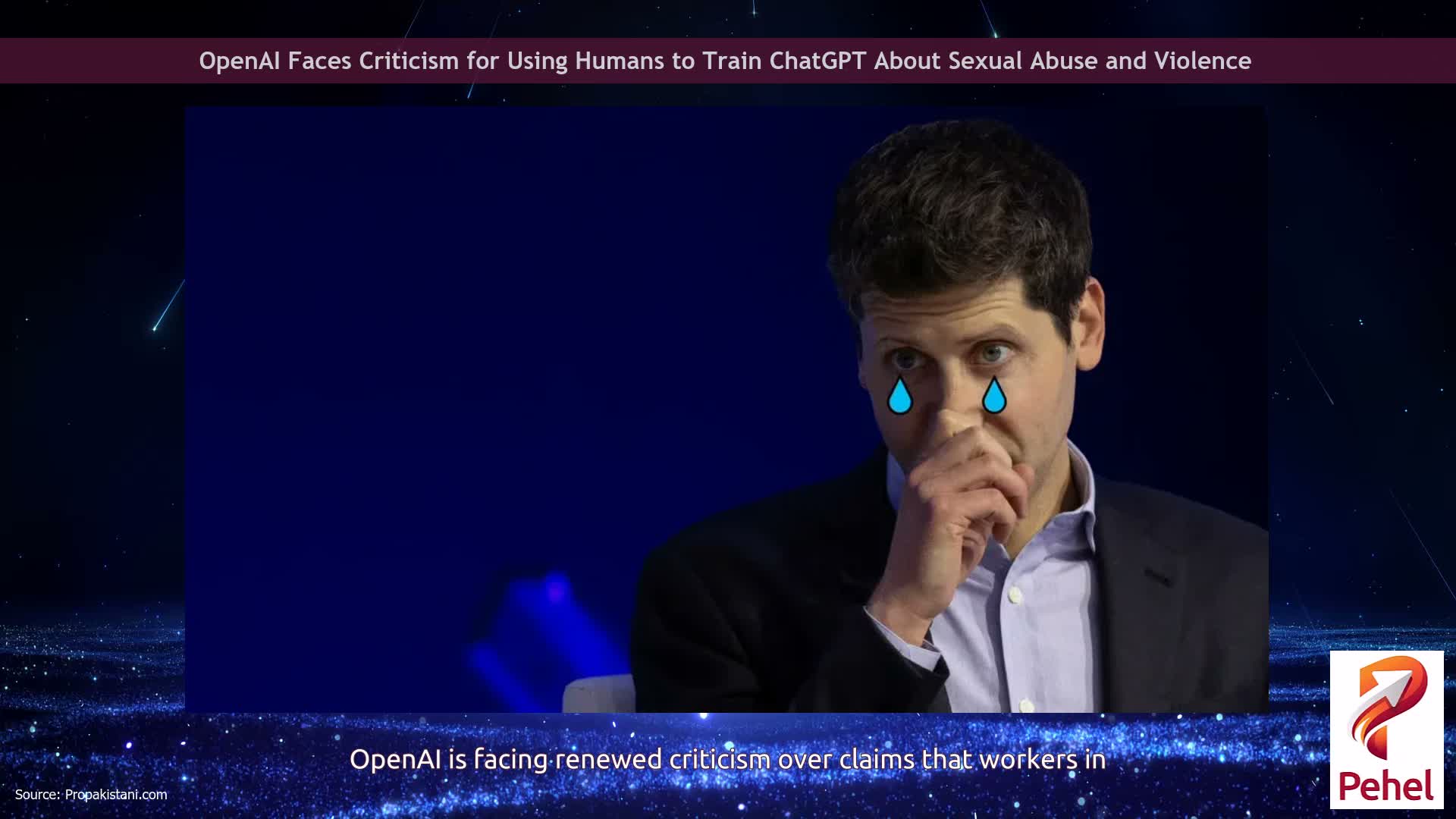 OpenAI Faces Criticism for Using Humans to Train ChatGPT About Sexual Abuse and Violence