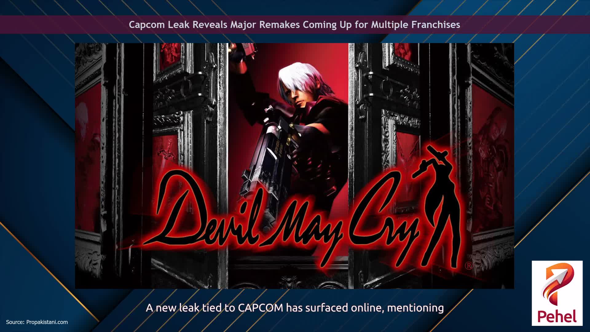 Capcom Leak Reveals Major Remakes Coming Up for Multiple Franchises