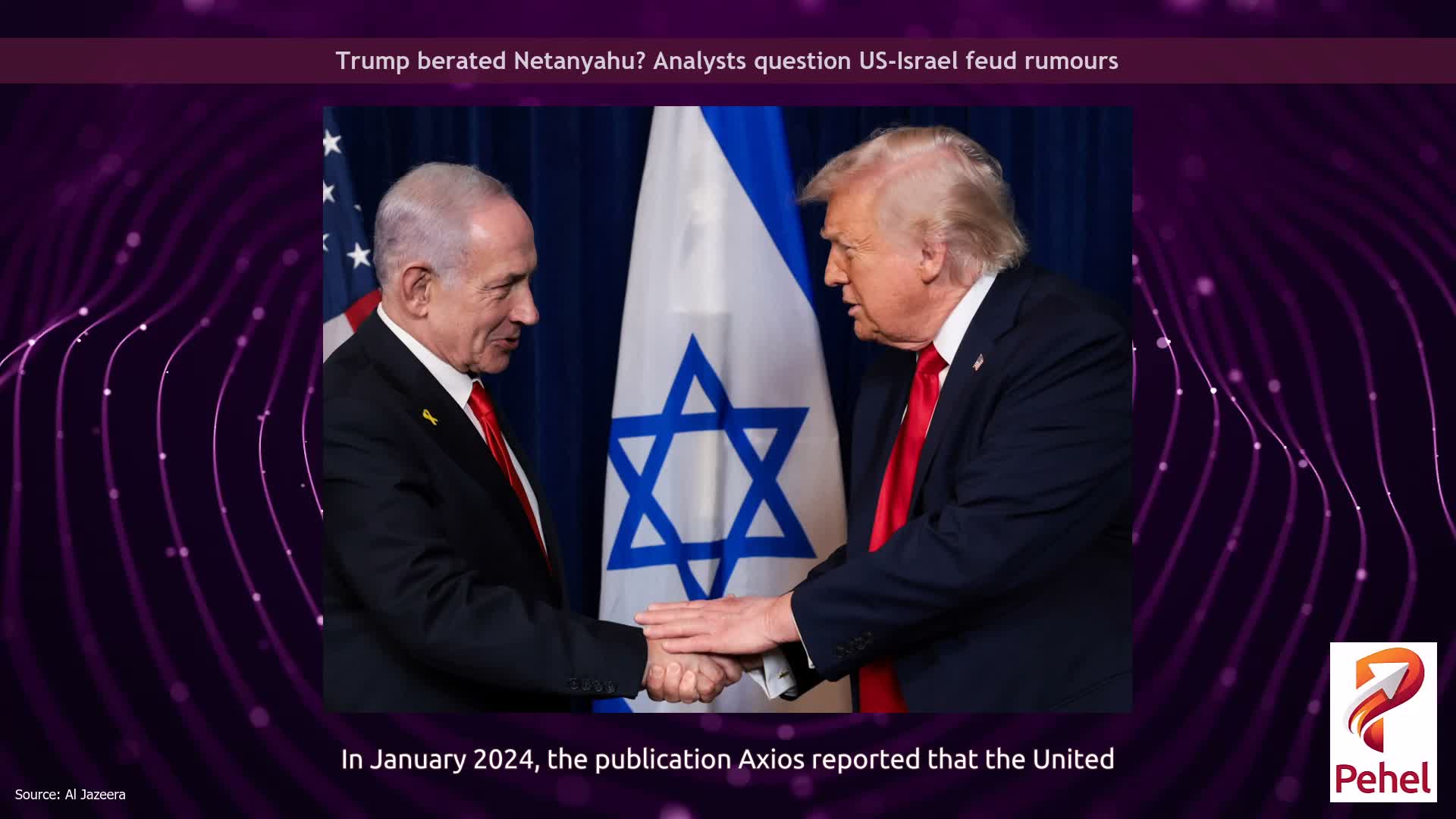 Trump berated Netanyahu? Analysts question US-Israel feud rumours