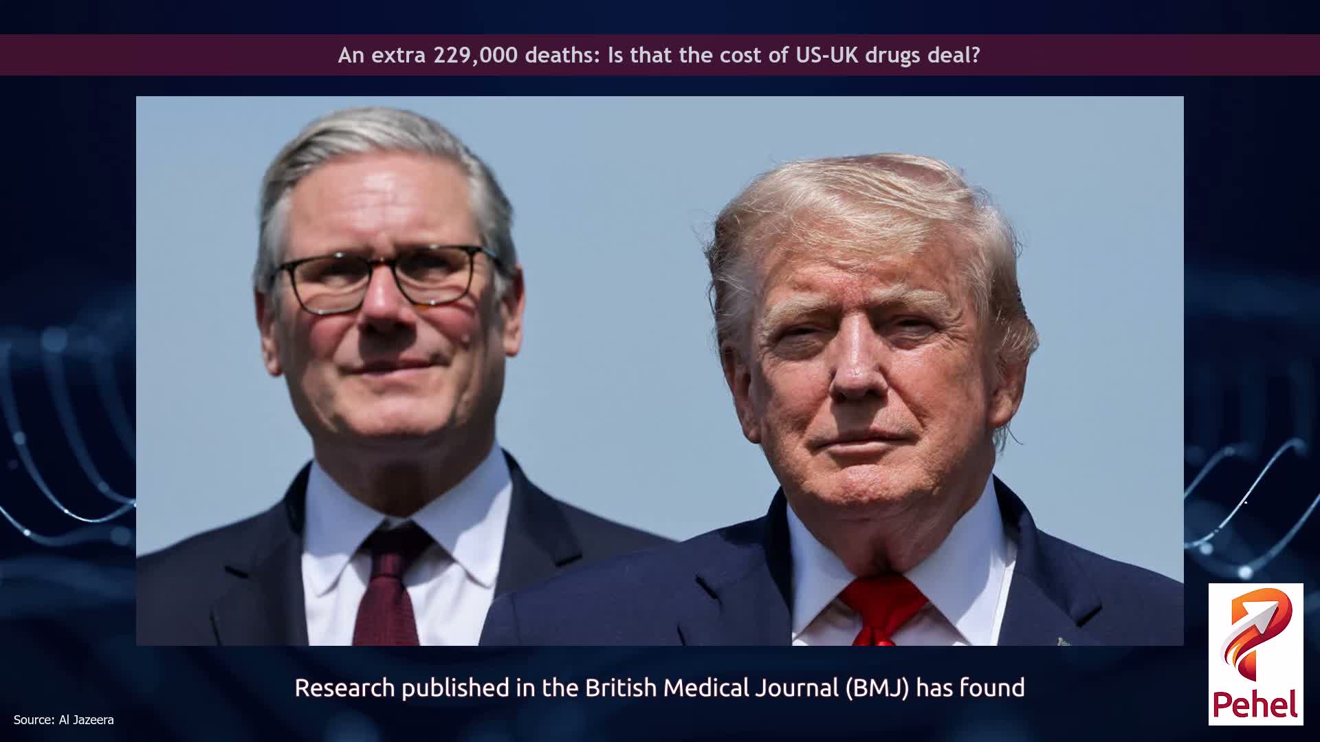 An extra 229,000 deaths: Is that the cost of US-UK drugs deal?
