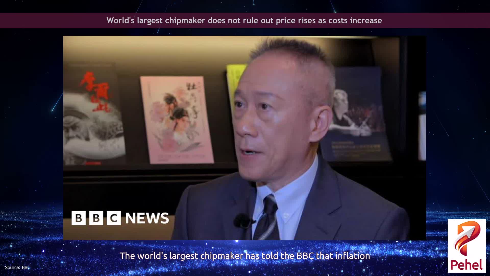 World's largest chipmaker does not rule out price rises as costs increase