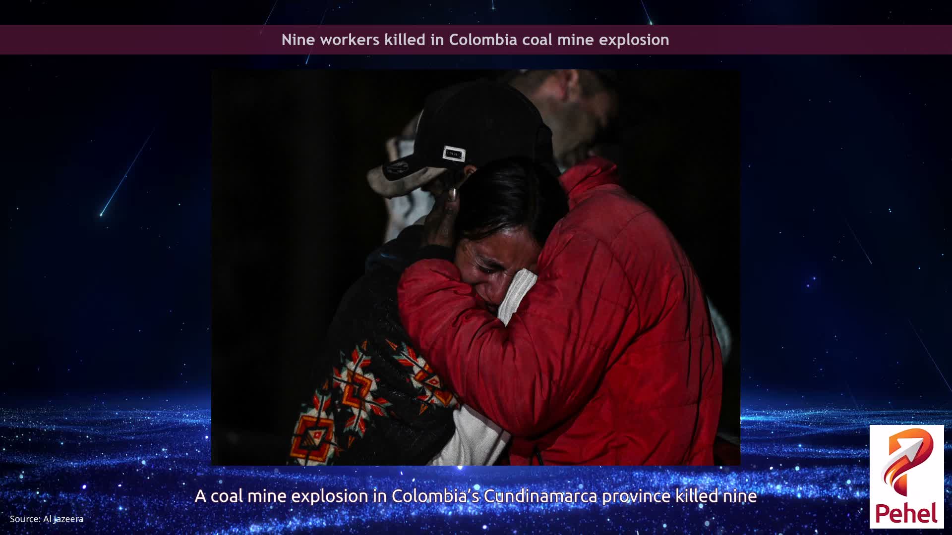 Nine workers killed in Colombia coal mine explosion