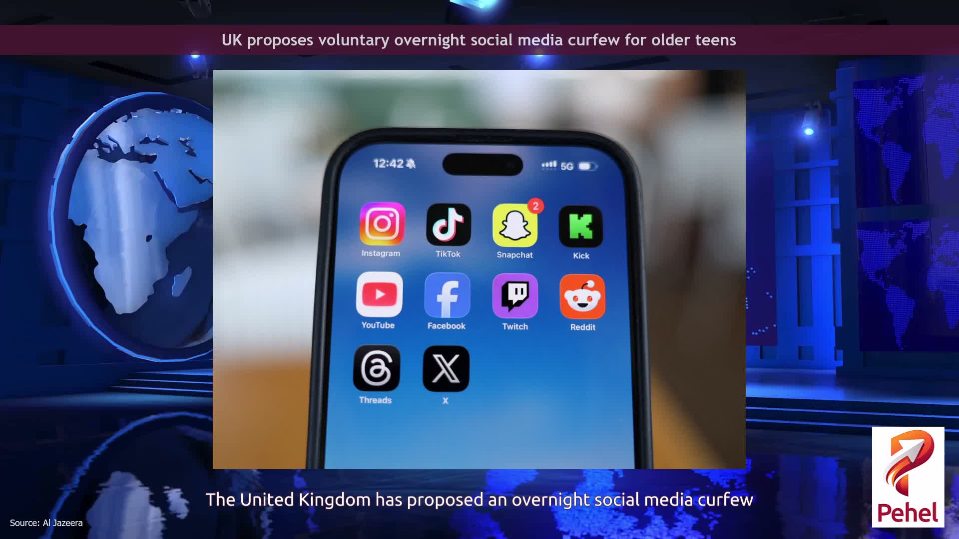 UK proposes voluntary overnight social media curfew for older teens