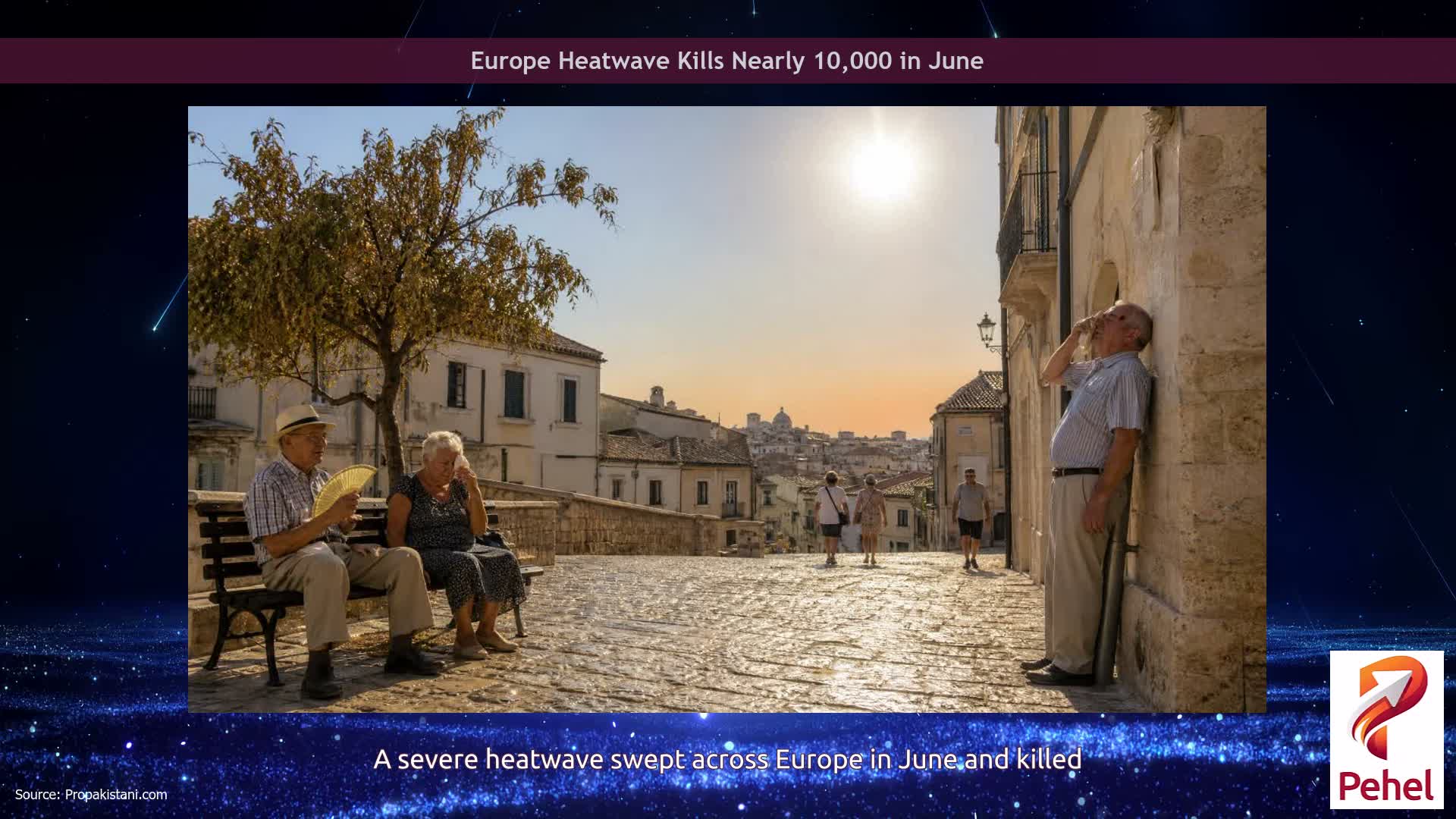Europe Heatwave Kills Nearly 10,000 in June