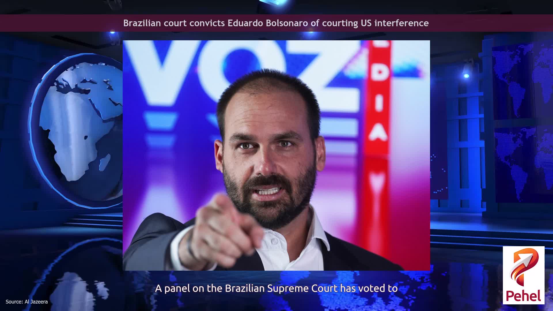 Brazilian court convicts Eduardo Bolsonaro of courting US interference