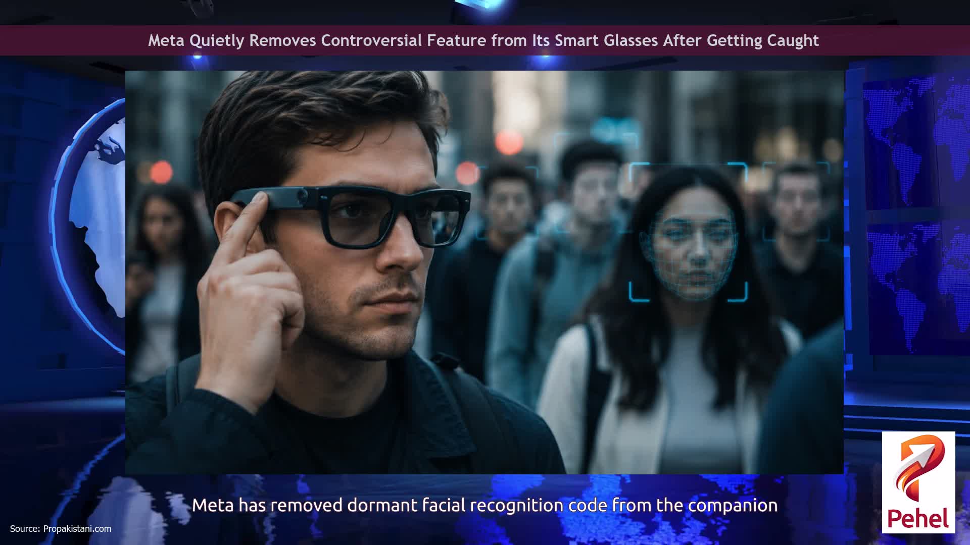Meta Quietly Removes Controversial Feature from Its Smart Glasses After Getting Caught