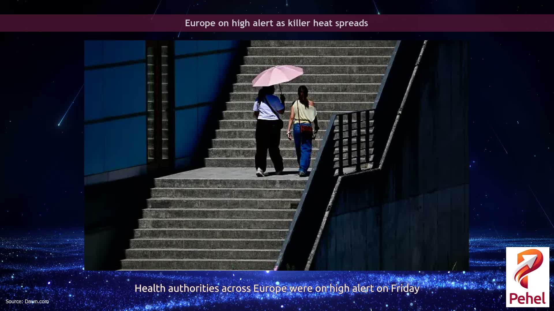 Europe on high alert as killer heat spreads