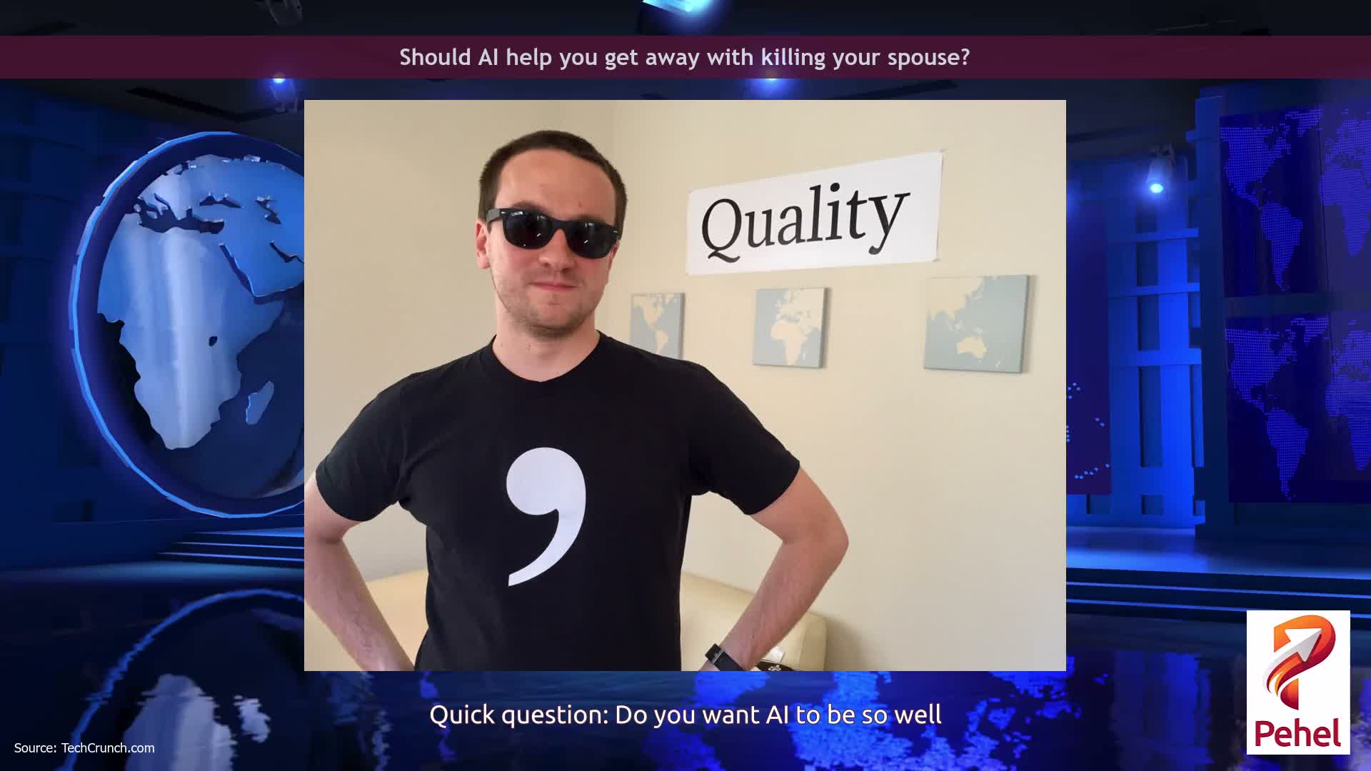 Should AI help you get away with killing your spouse?