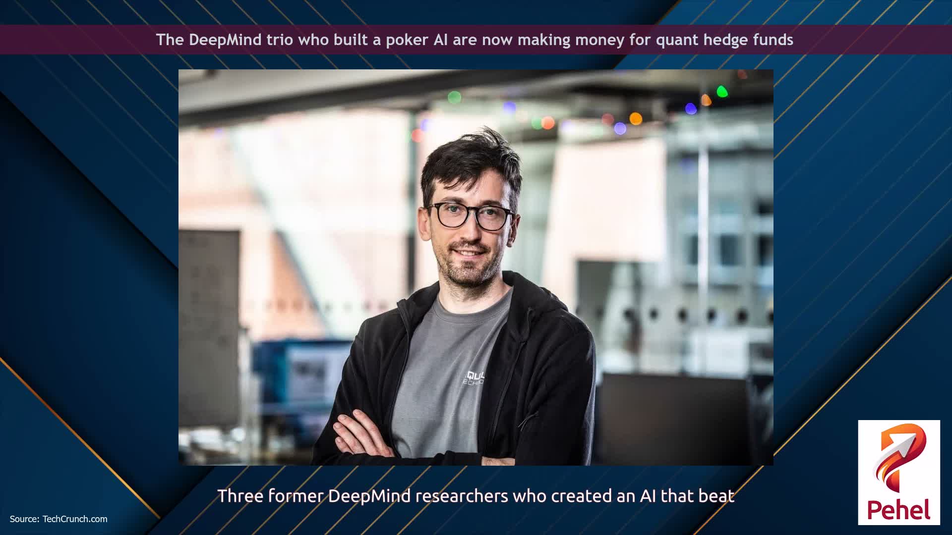 The DeepMind trio who built a poker AI are now making money for quant hedge funds