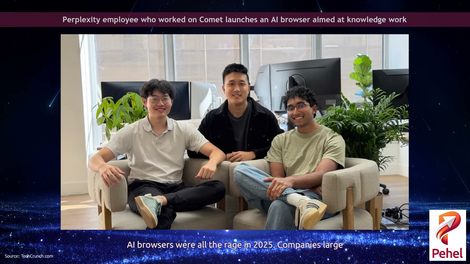 Perplexity employee who worked on Comet launches an AI browser aimed at knowledge work