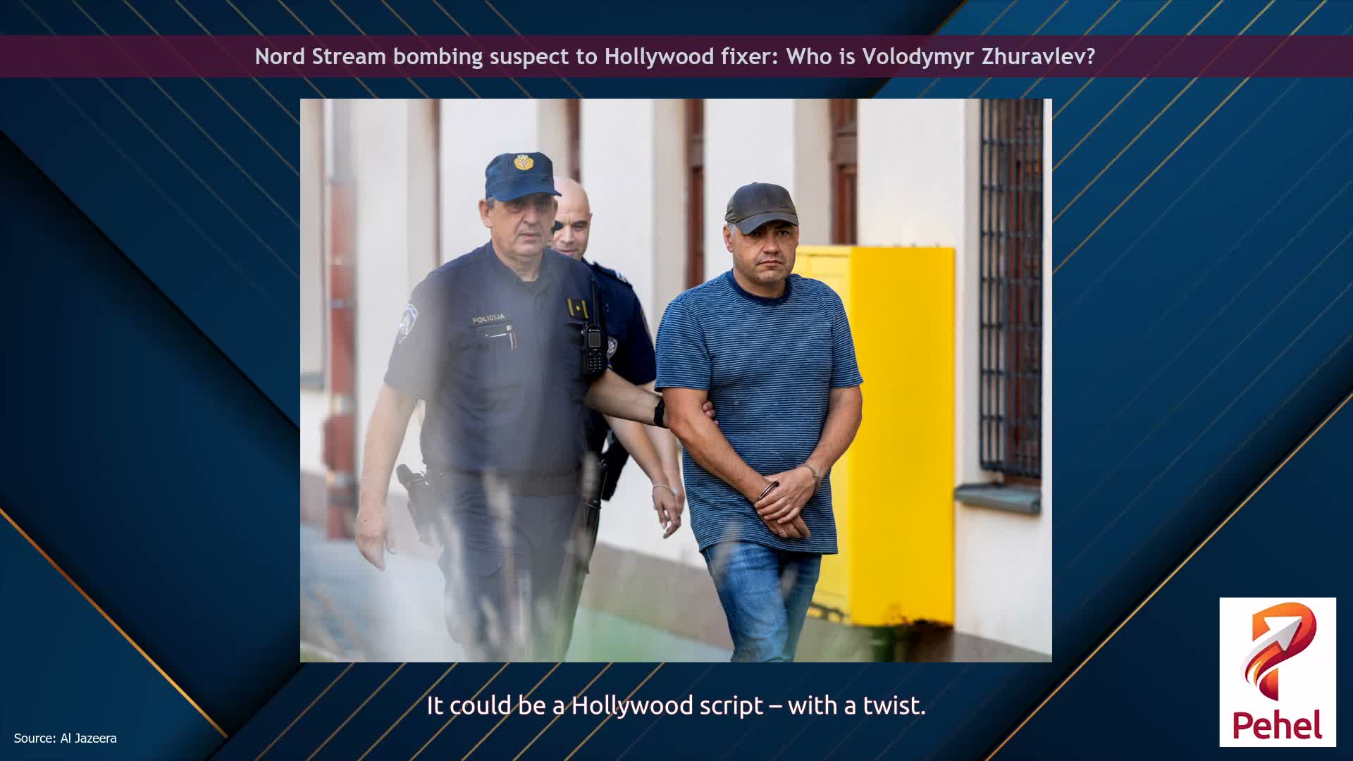 Nord Stream bombing suspect to Hollywood fixer: Who is Volodymyr Zhuravlev?