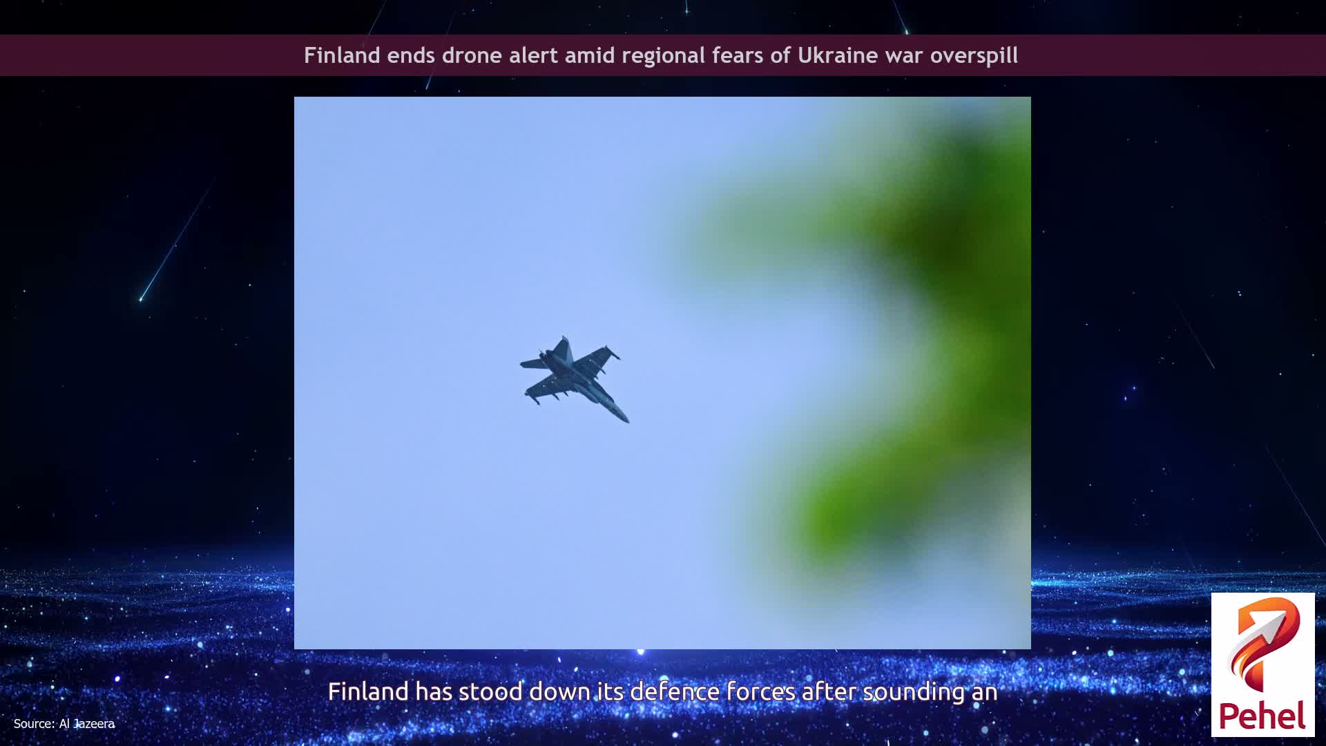 Finland ends drone alert amid regional fears of Ukraine war overspill