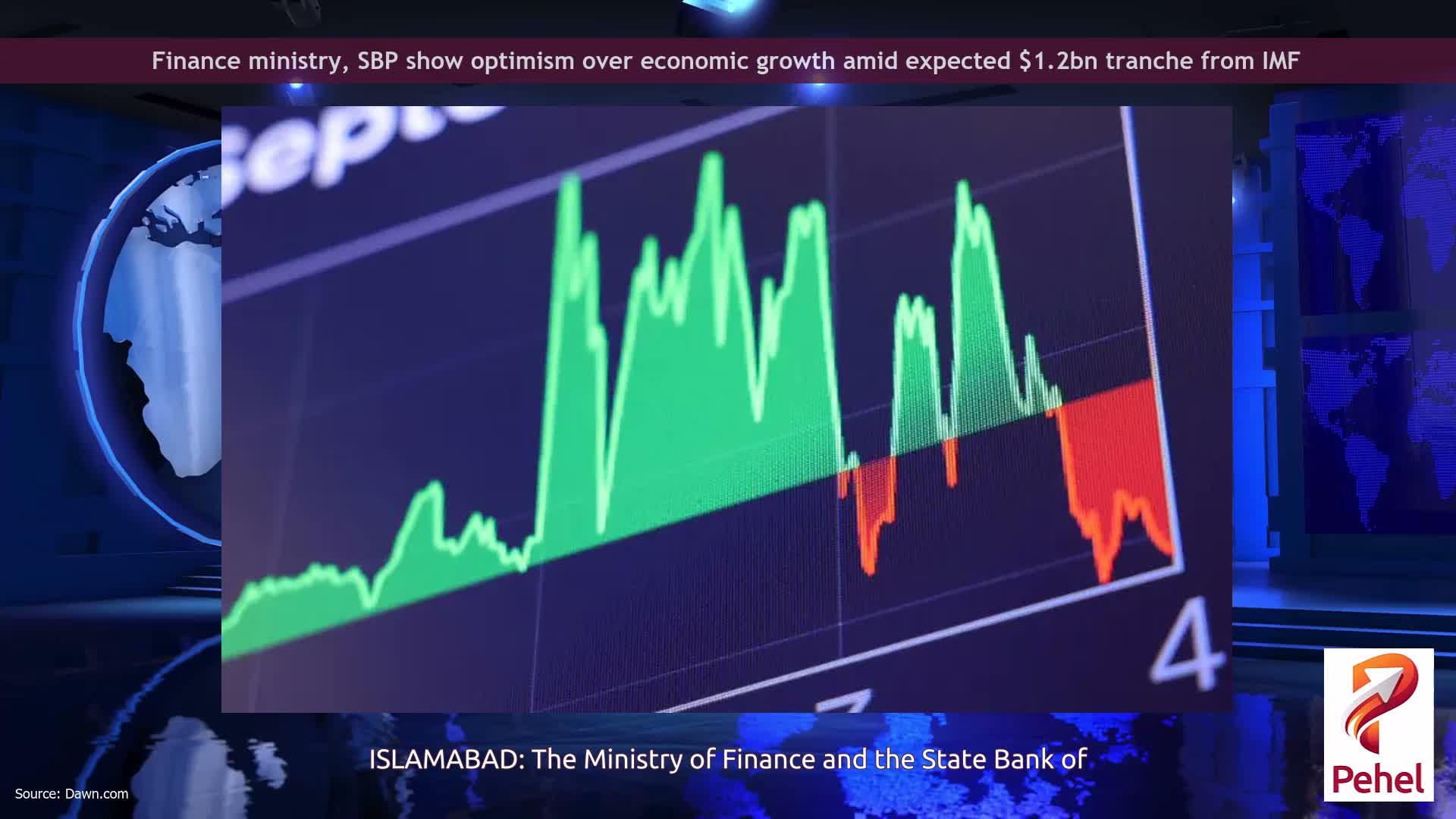 Finance ministry, SBP show optimism over economic growth amid expected $1.2bn tranche from IMF