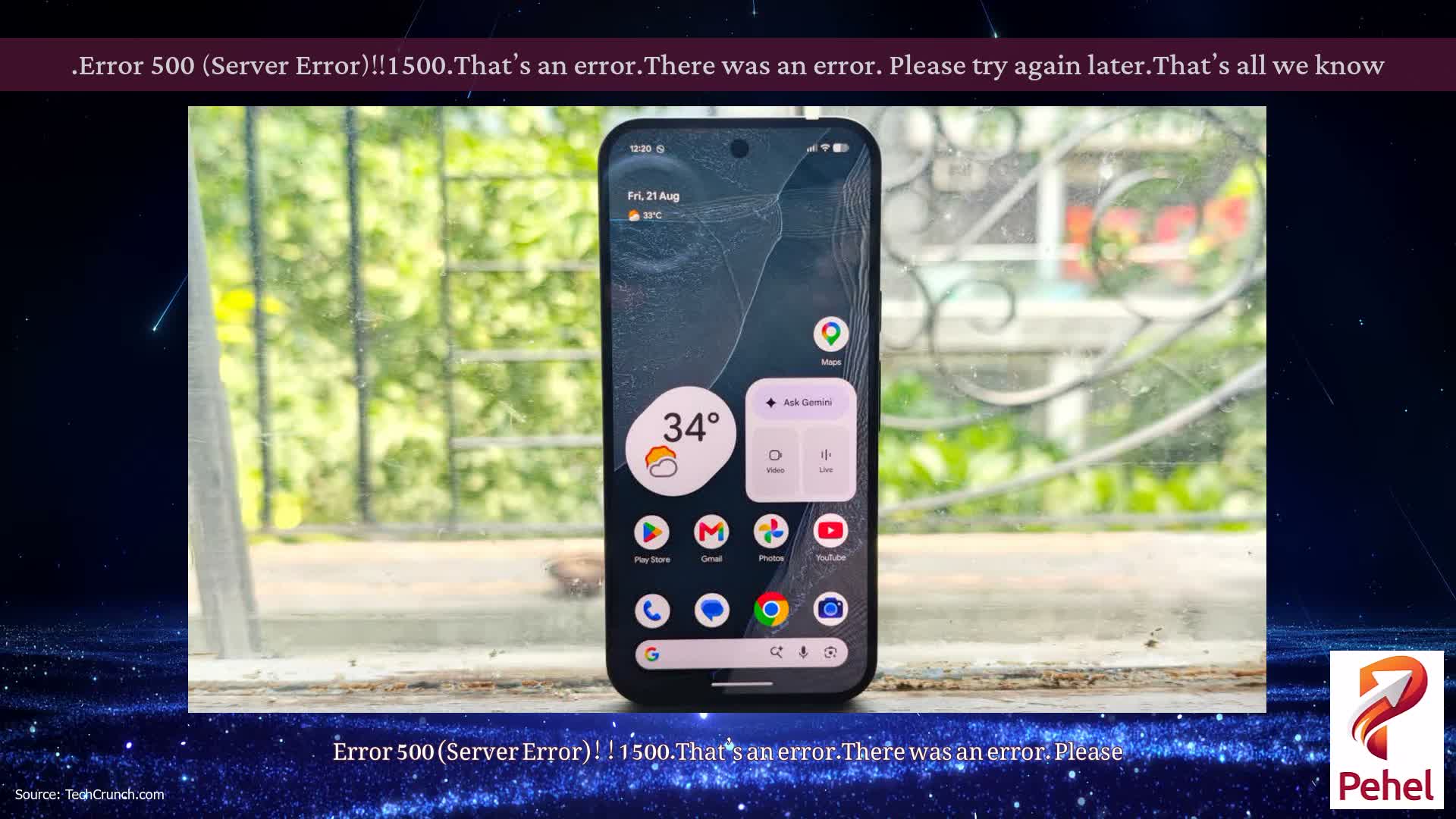 Error 500 (Server Error)!!1500.That’s an error.There was an error. Please try again later.That’s all we know.