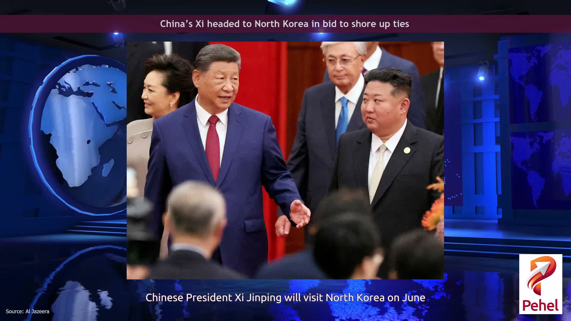 China’s Xi headed to North Korea in bid to shore up ties