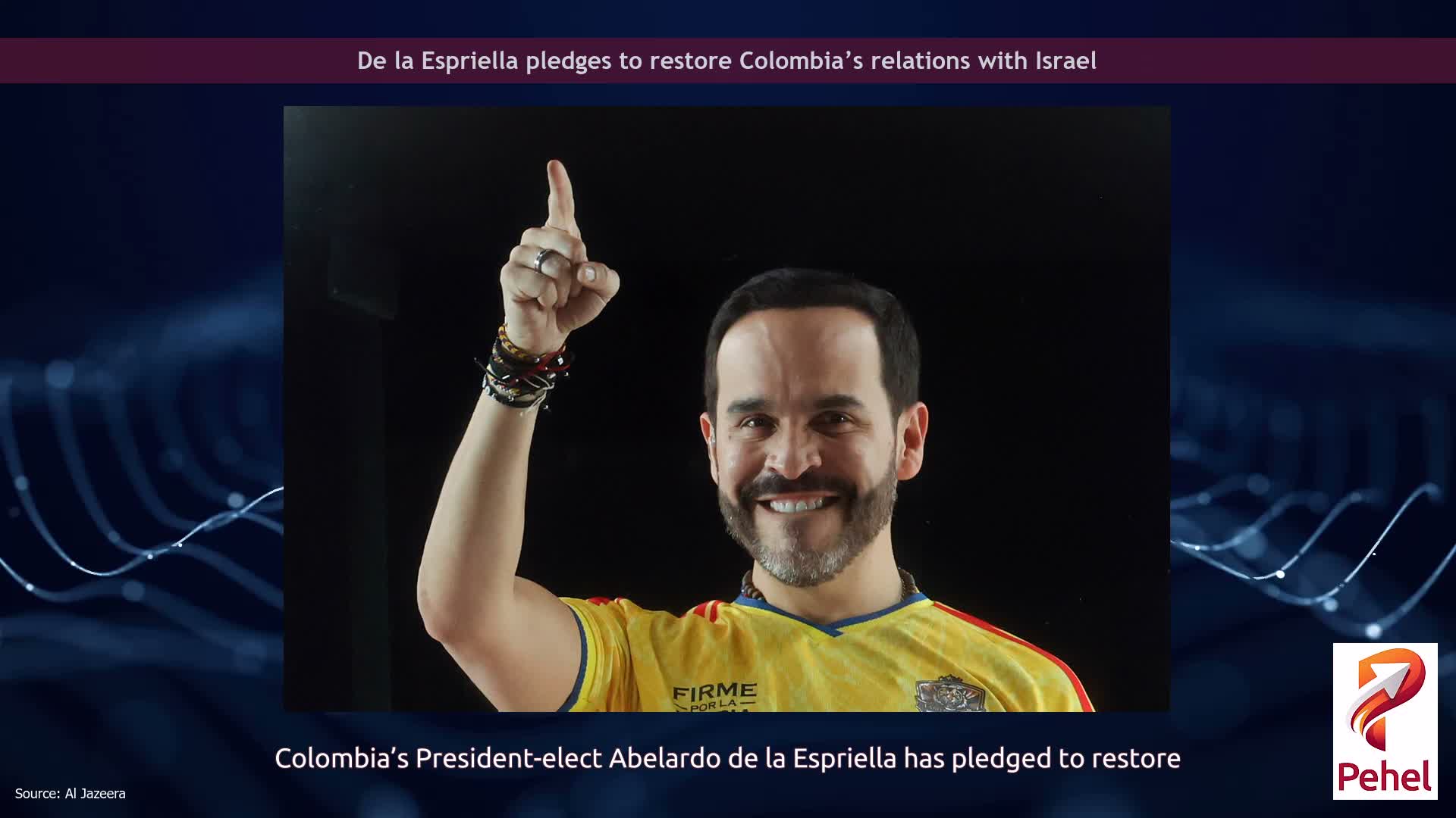 De la Espriella pledges to restore Colombia’s relations with Israel
