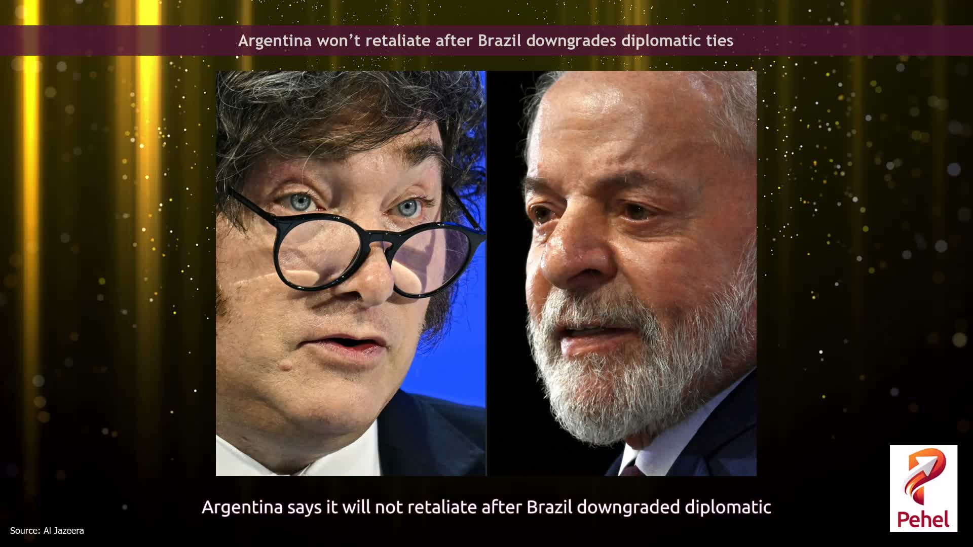 Argentina won’t retaliate after Brazil downgrades diplomatic ties