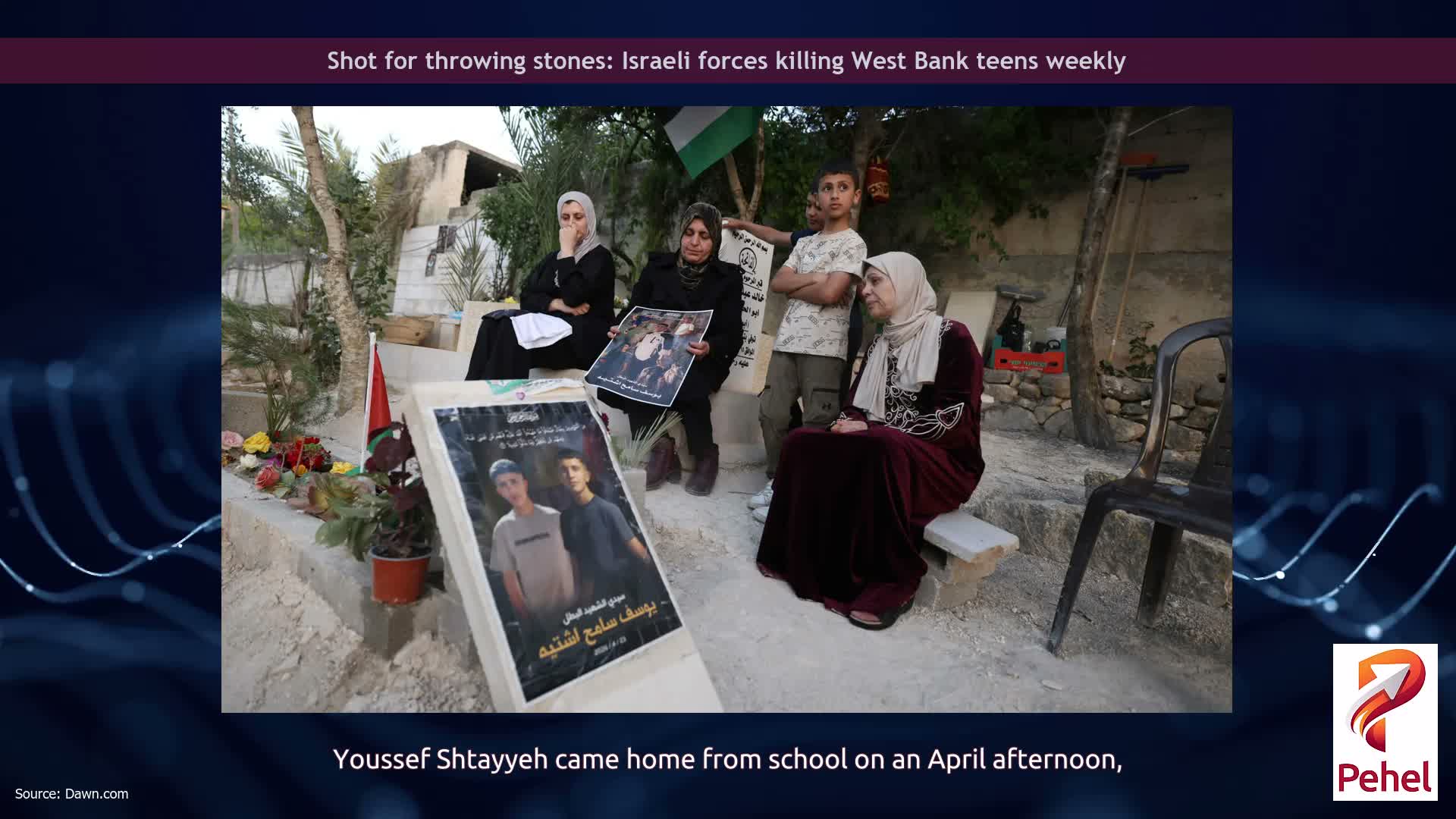 Shot for throwing stones: Israeli forces killing West Bank teens weekly