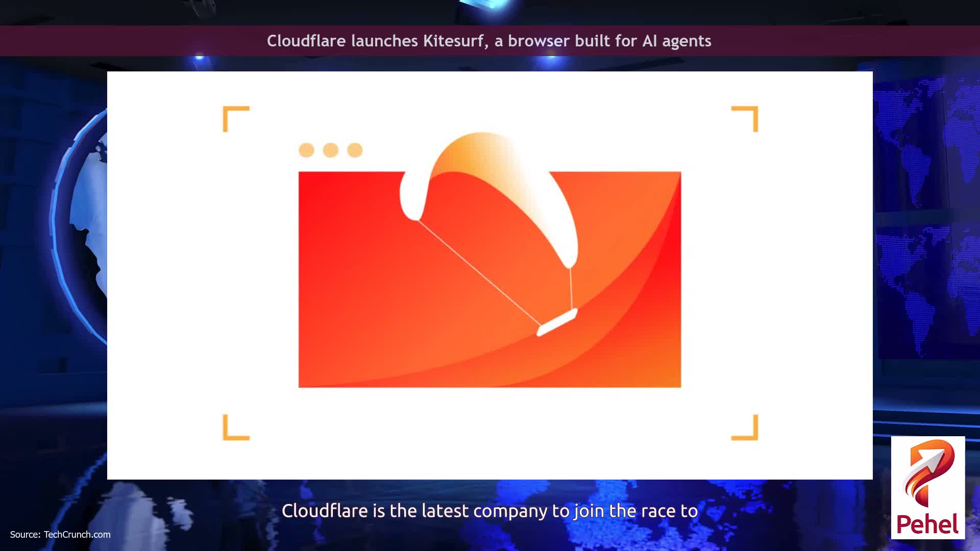 Cloudflare launches Kitesurf, a browser built for AI agents