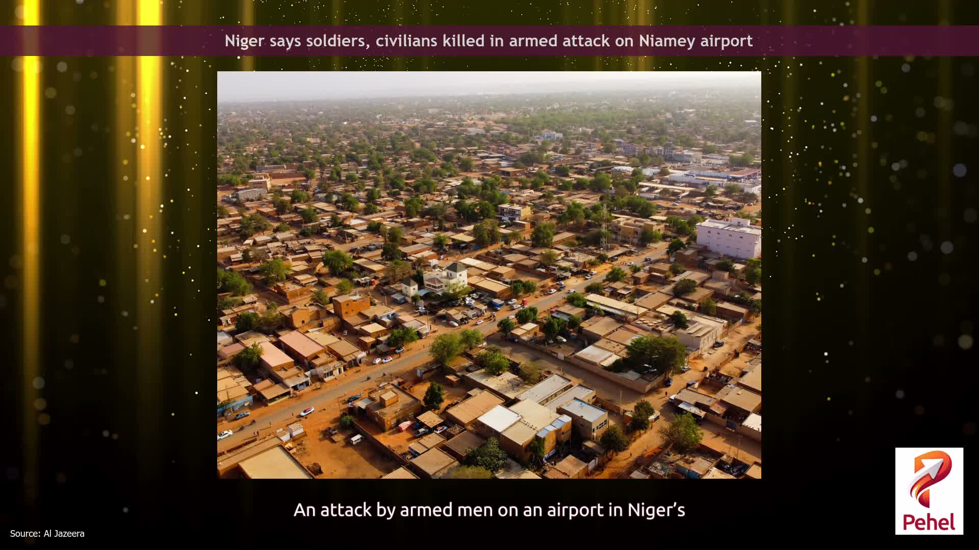 Niger says soldiers, civilians killed in armed attack on Niamey airport