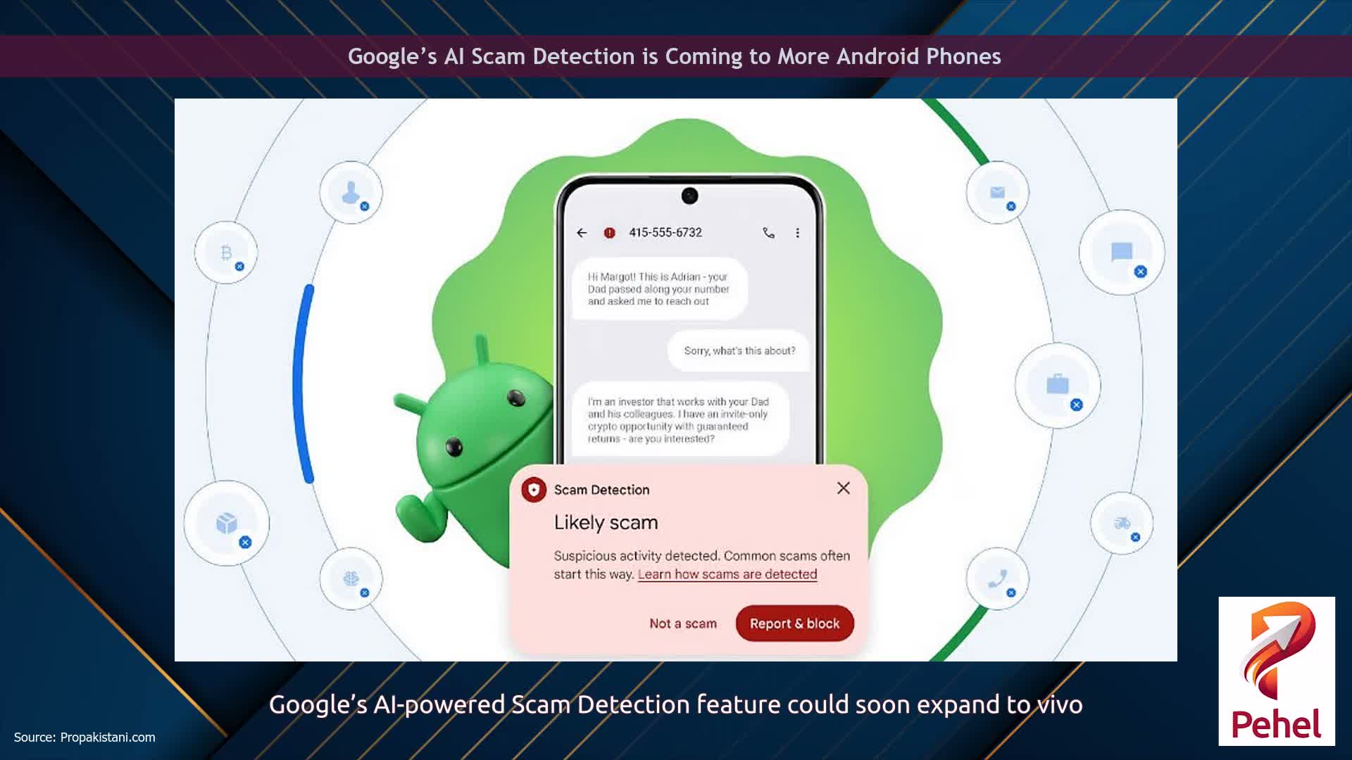 Google’s AI Scam Detection is Coming to More Android Phones