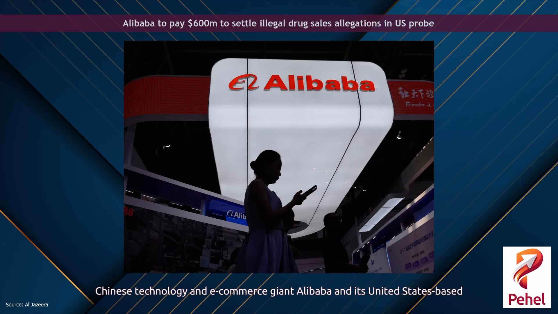 Alibaba to pay $600m to settle illegal drug sales allegations in US probe
