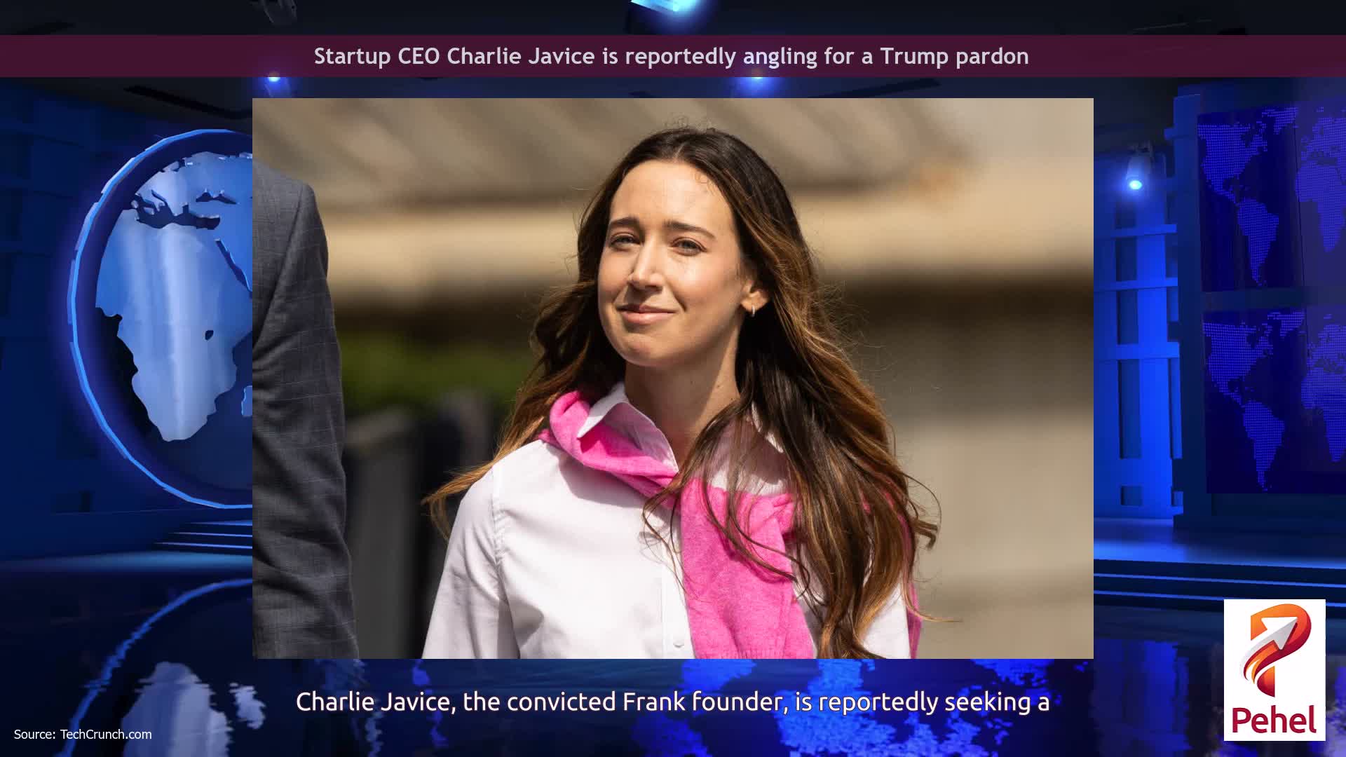 Startup CEO Charlie Javice is reportedly angling for a Trump pardon