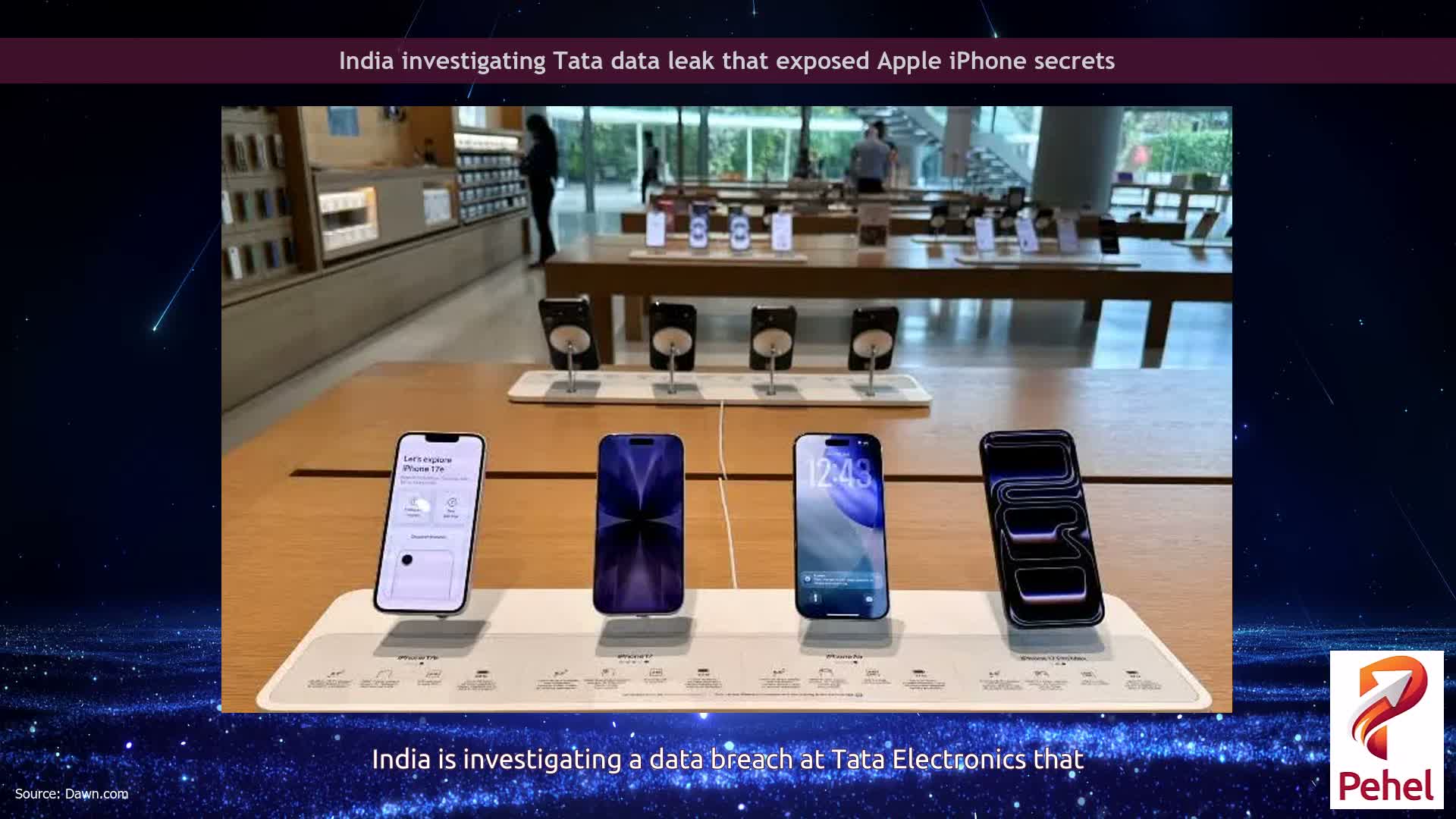 India investigating Tata data leak that exposed Apple iPhone secrets