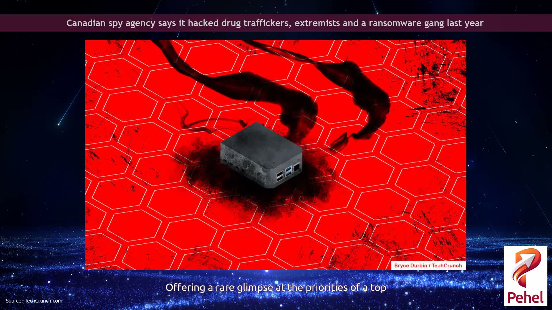Canadian spy agency says it hacked drug traffickers, extremists and a ransomware gang last year