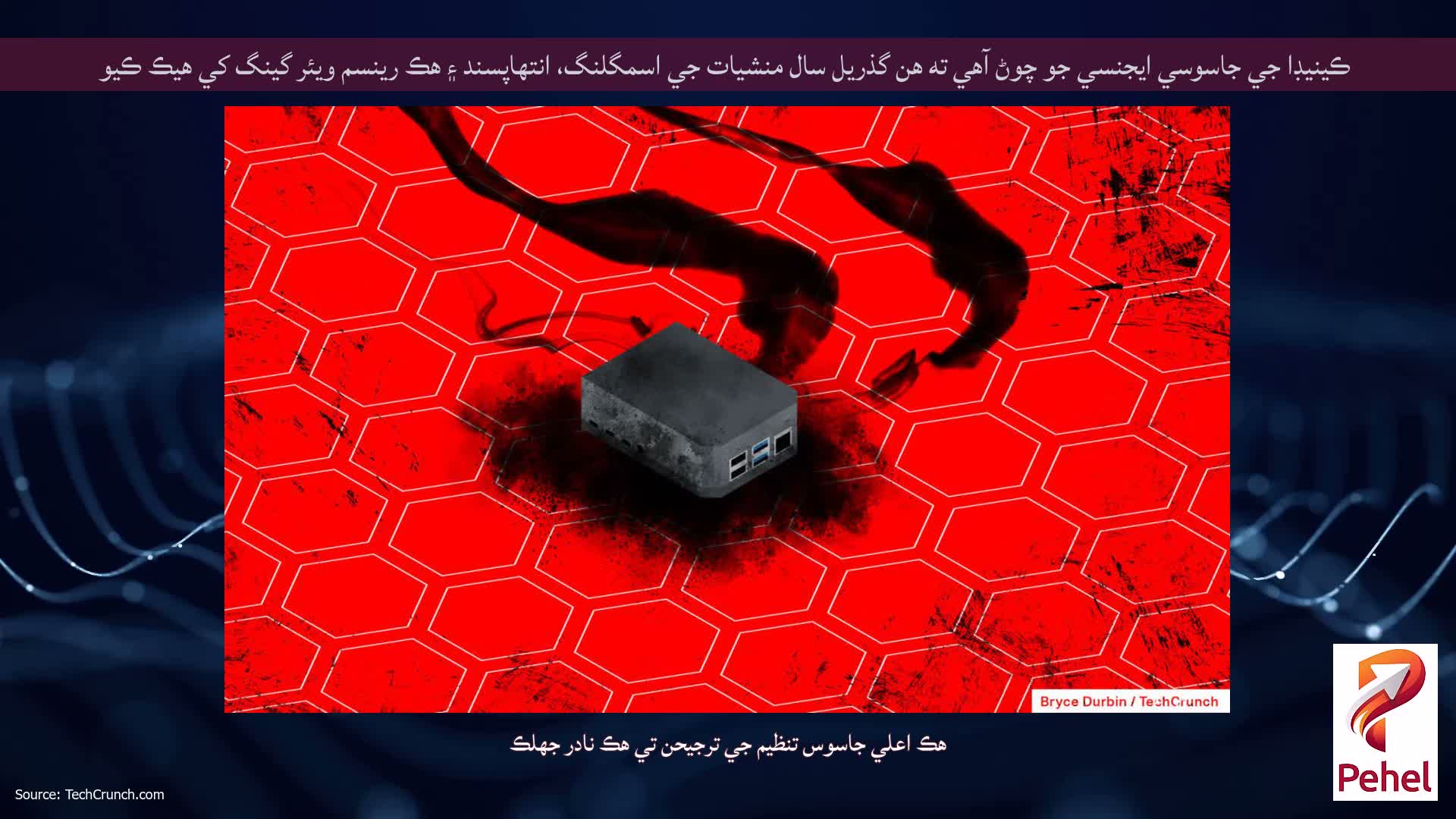 ڪينيڊا جي جاسوسي ايجنسي جو چوڻ آهي ته هن گذريل سال منشيات جي اسمگلنگ، انتهاپسند ۽ هڪ رينسم ويئر گينگ کي هيڪ ڪيو