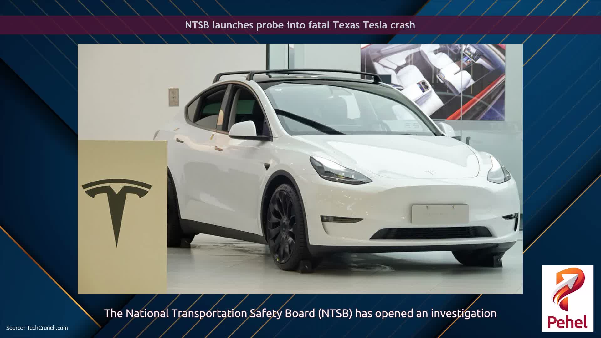 NTSB launches probe into fatal Texas Tesla crash