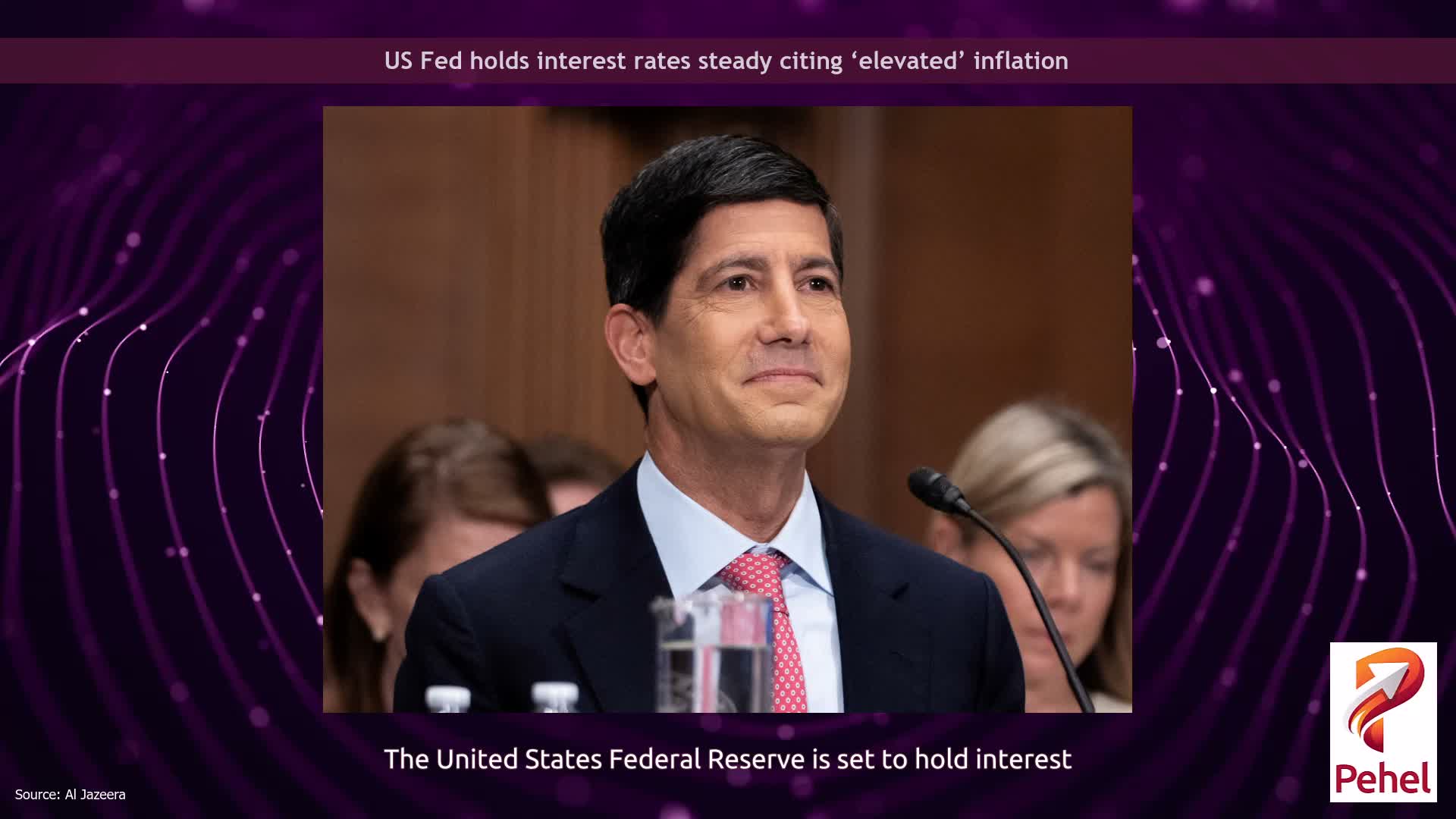 US Fed holds interest rates steady citing ‘elevated’ inflation