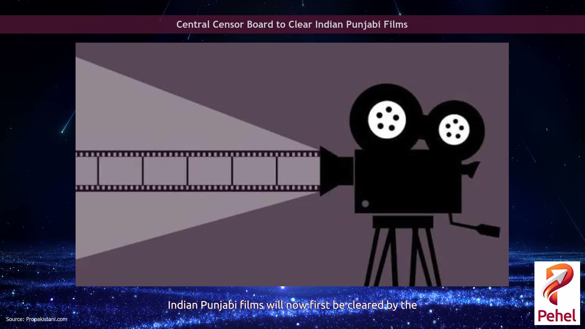 Central Censor Board to Clear Indian Punjabi Films