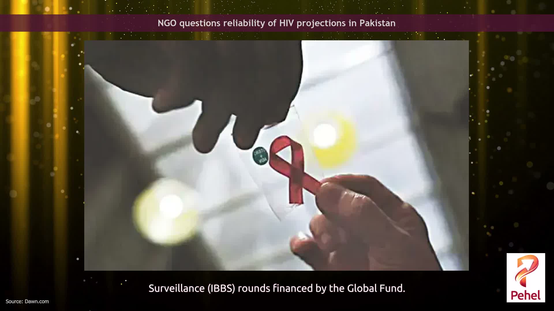 NGO questions reliability of HIV projections in Pakistan