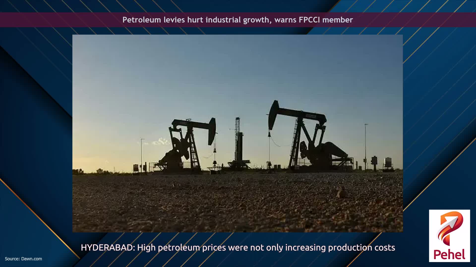 Petroleum levies hurt industrial growth, warns FPCCI member