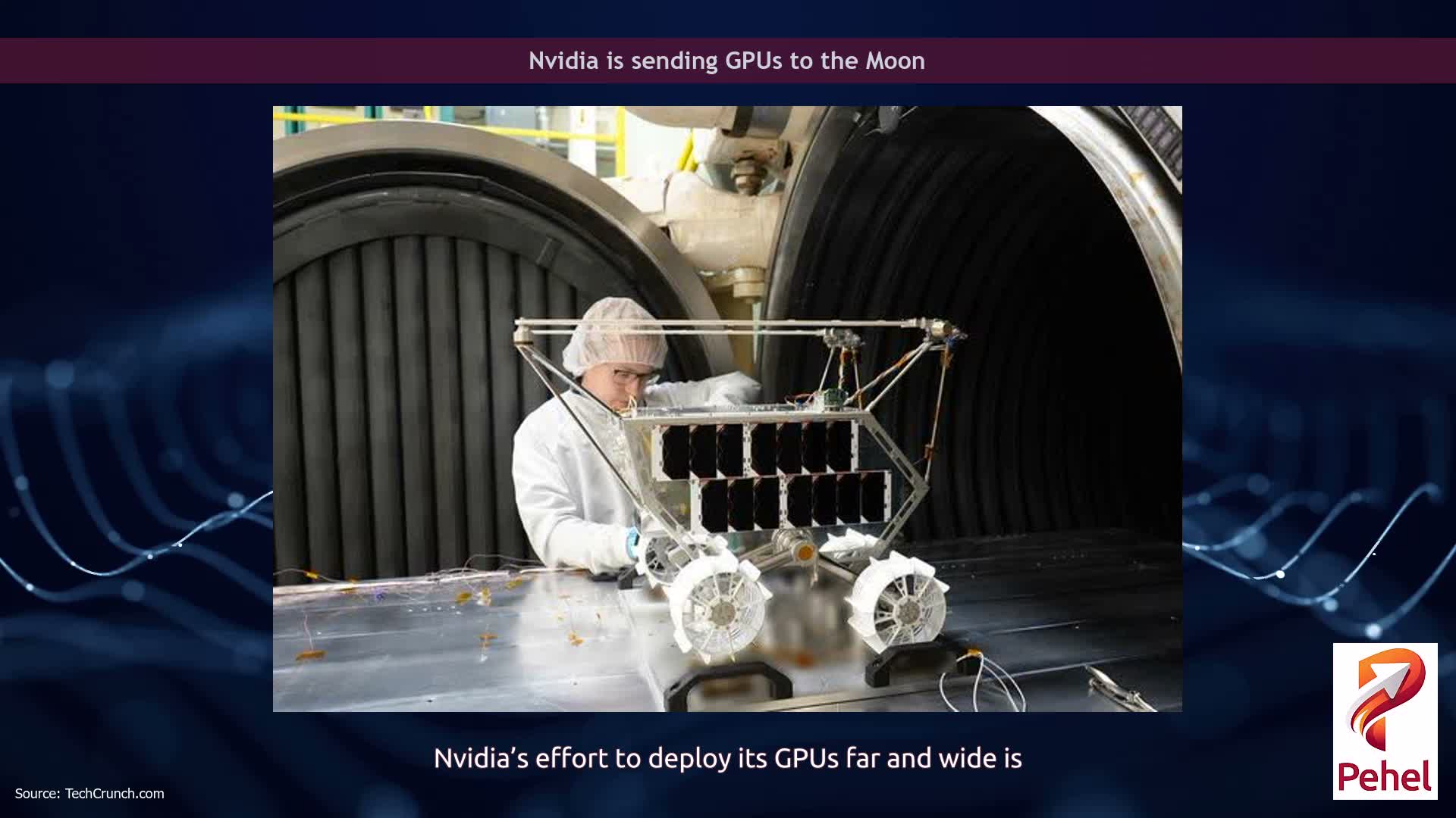 Nvidia is sending GPUs to the Moon